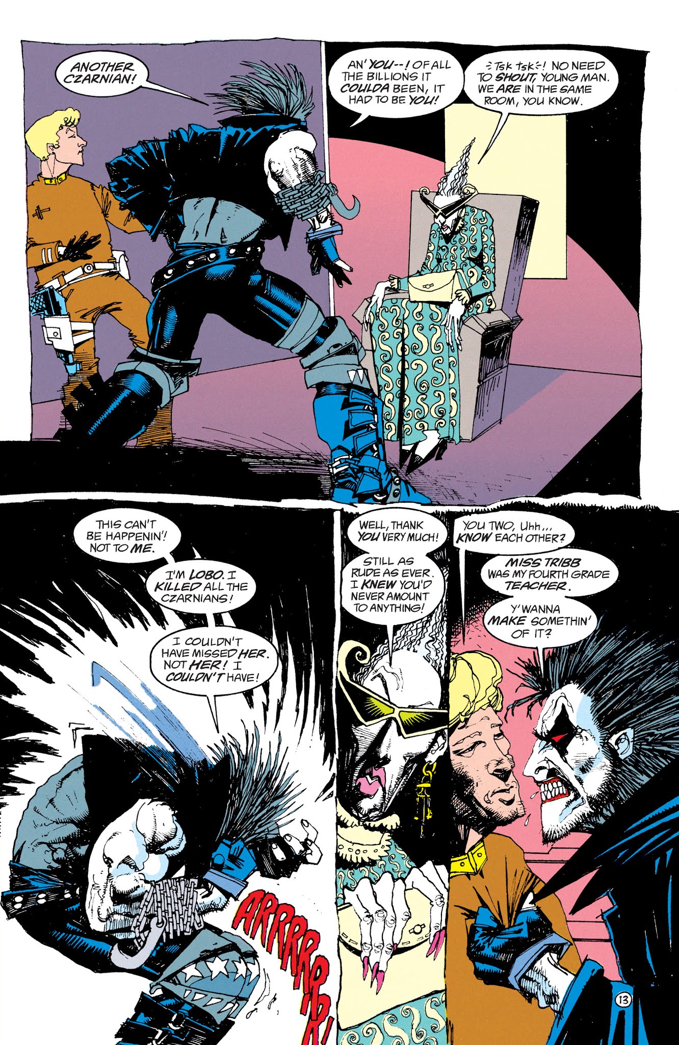 Read online Lobo by Keith Giffen & Alan Grant comic -  Issue # TPB 1 (Part 1) - 19