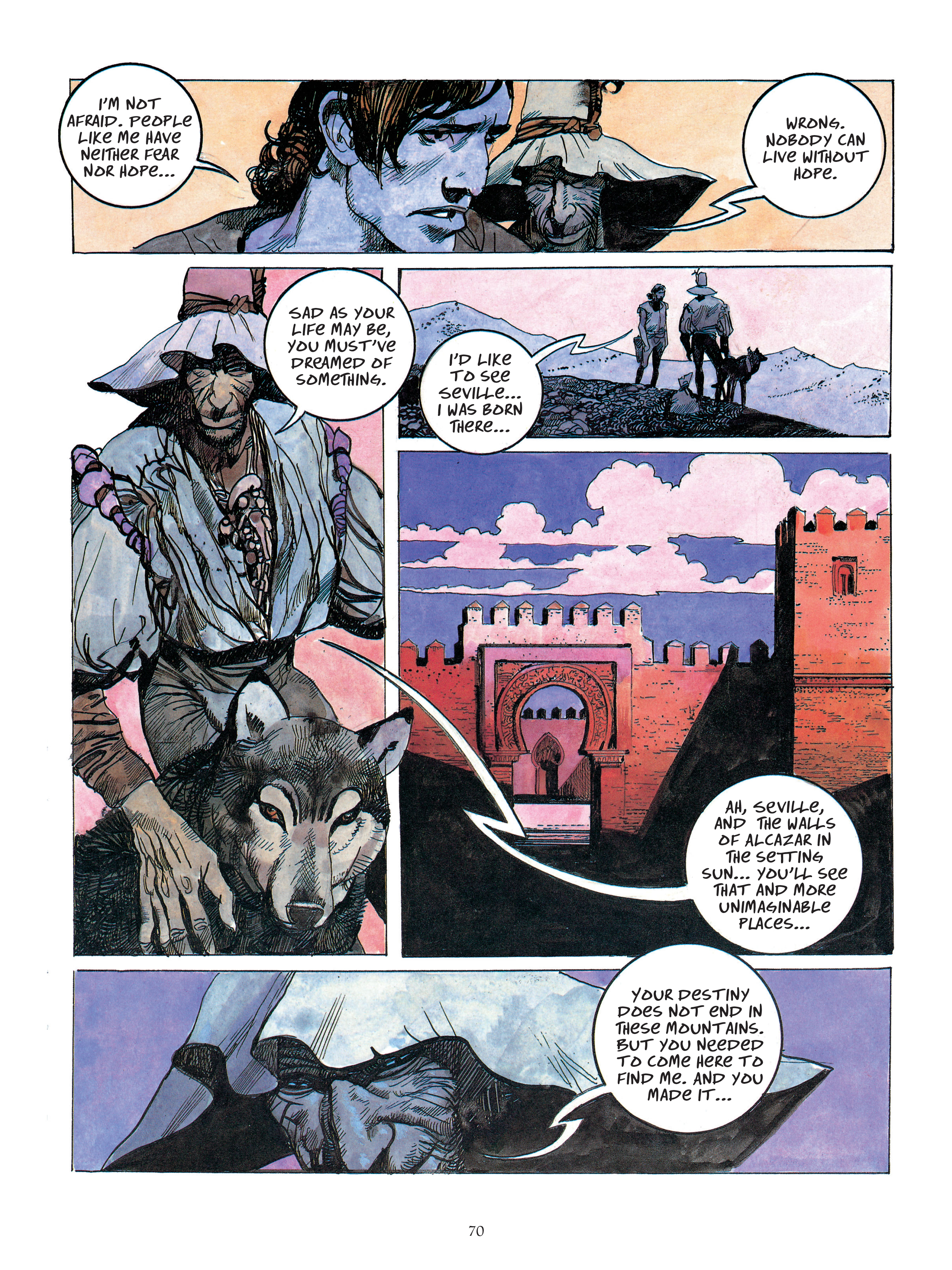 Read online The Collected Toppi comic -  Issue # TPB 3 (Part 1) - 70
