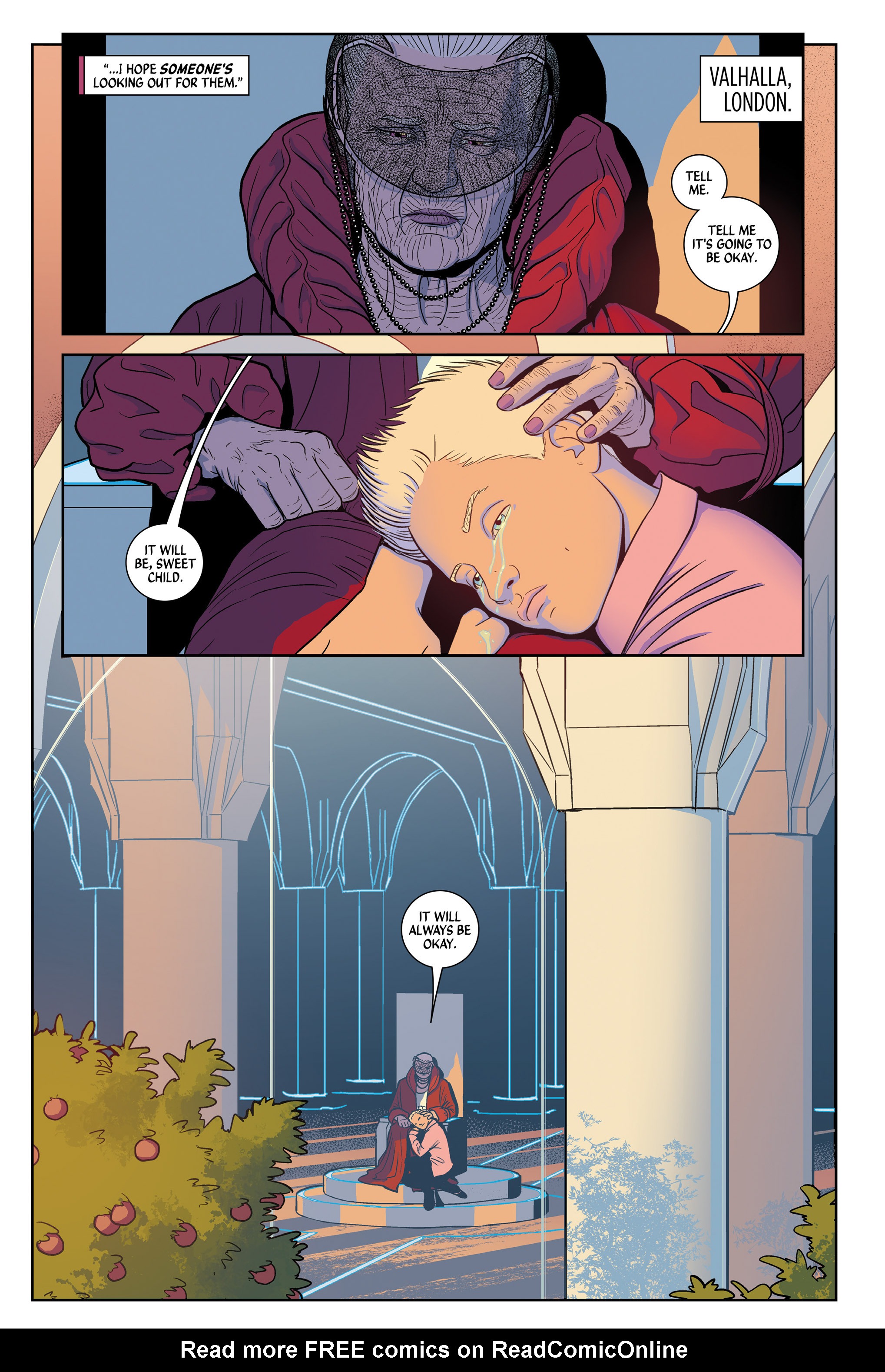 Read online The Wicked   The Divine: Book One comic -  Issue # Full (Part 2) - 42