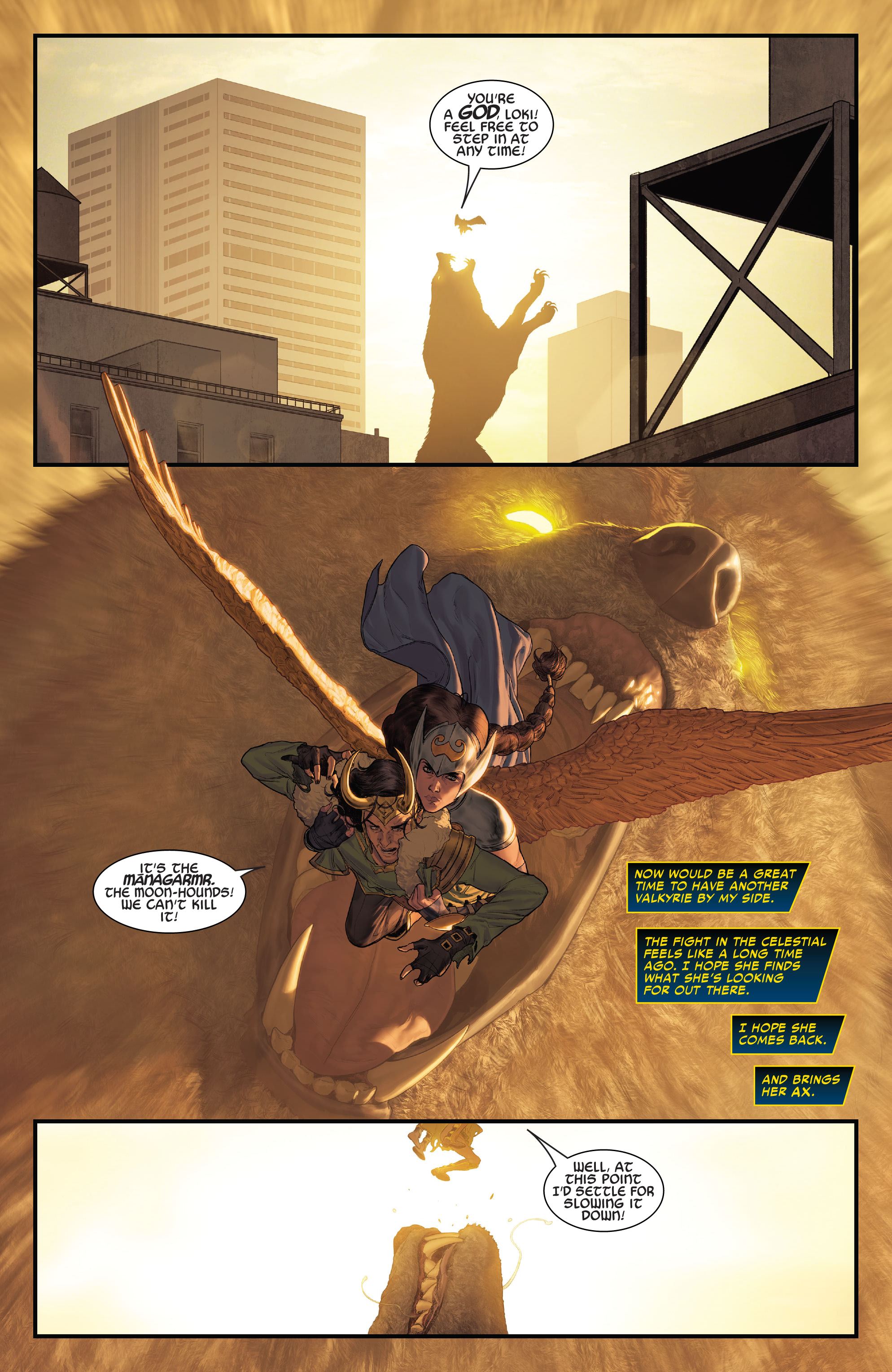 Read online The Mighty Valkyries comic -  Issue #1 - 16