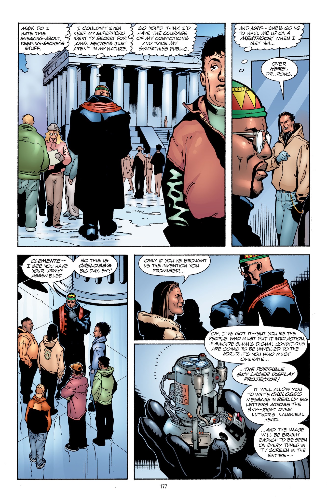 Read online Superman: President Luthor comic -  Issue # TPB - 169