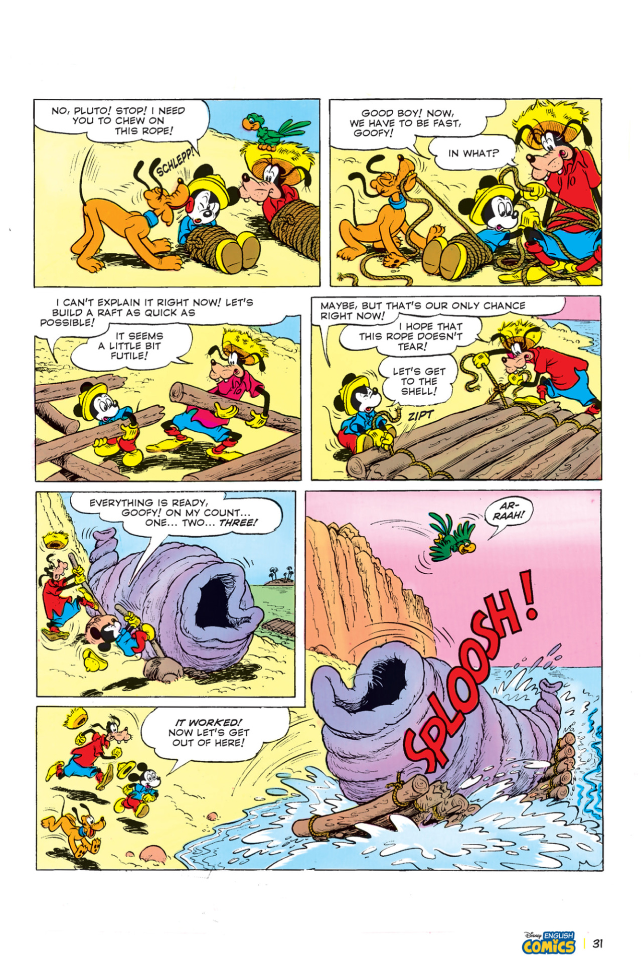 Read online Disney English Comics (2021) comic -  Issue #5 - 30