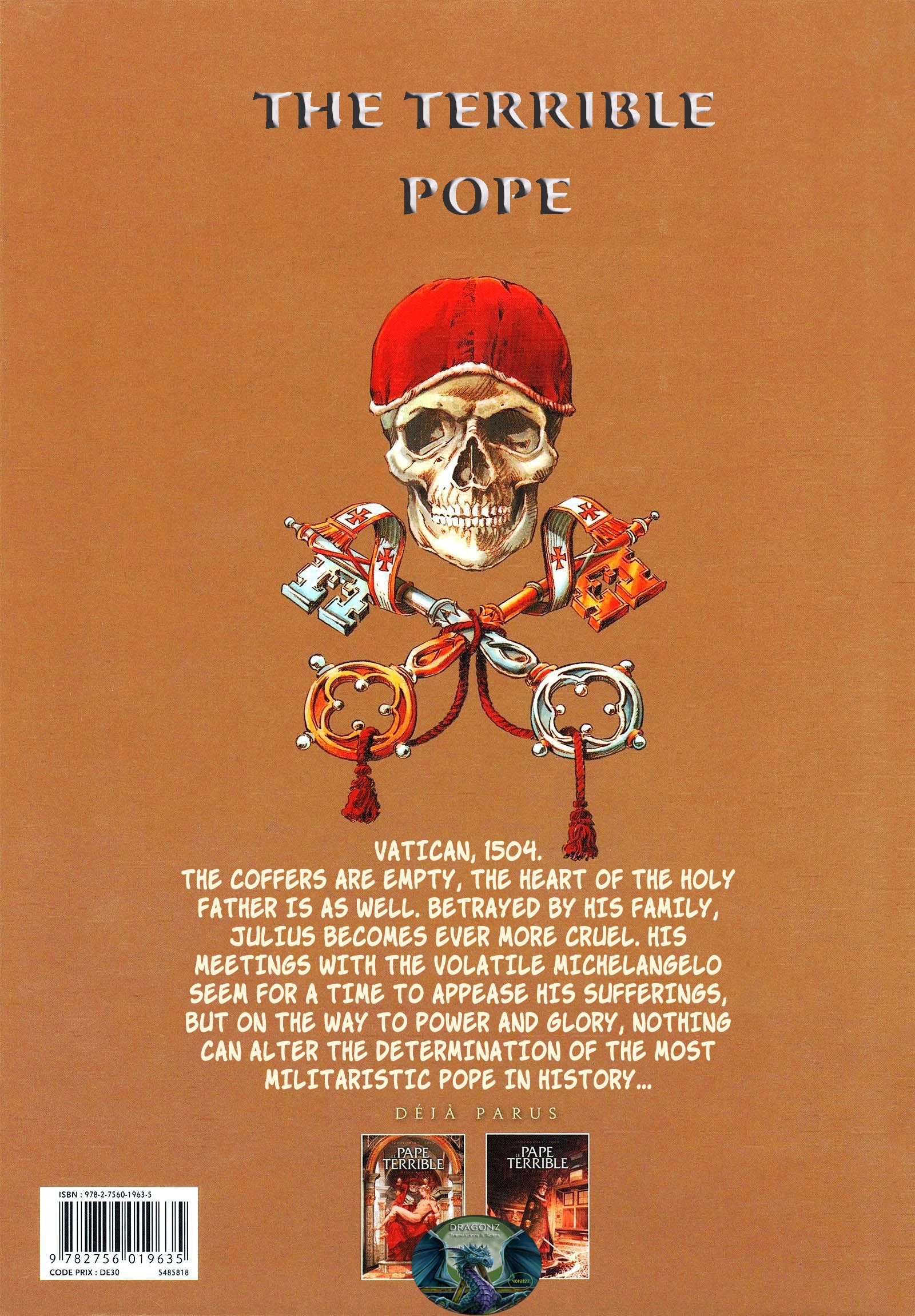Read online The Terrible Pope comic -  Issue #2 - 55
