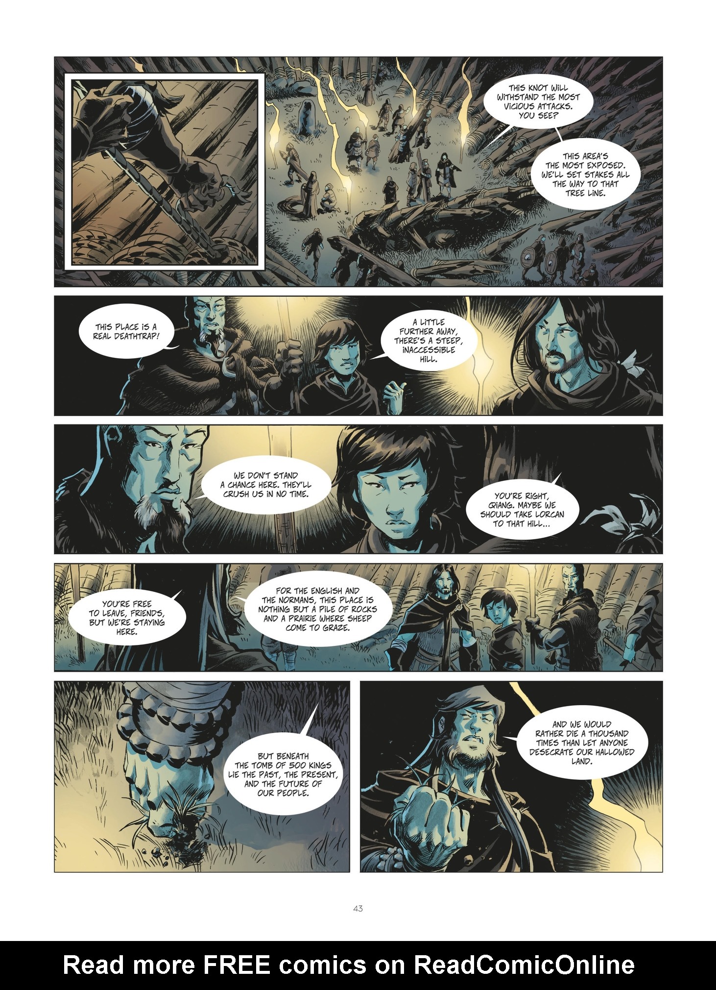 Read online Isabellae comic -  Issue #4 - 43