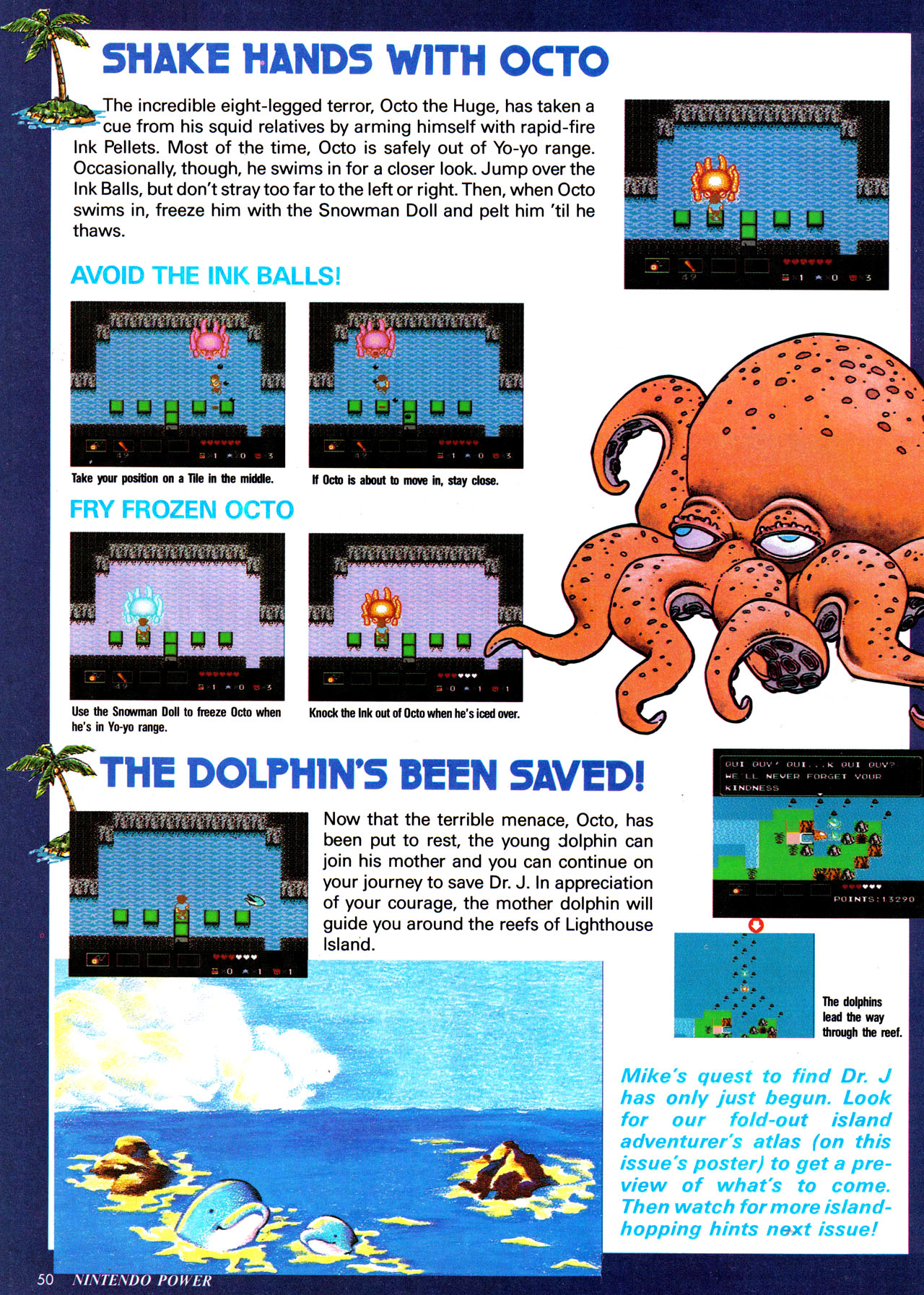 Read online Nintendo Power comic -  Issue #21 - 53