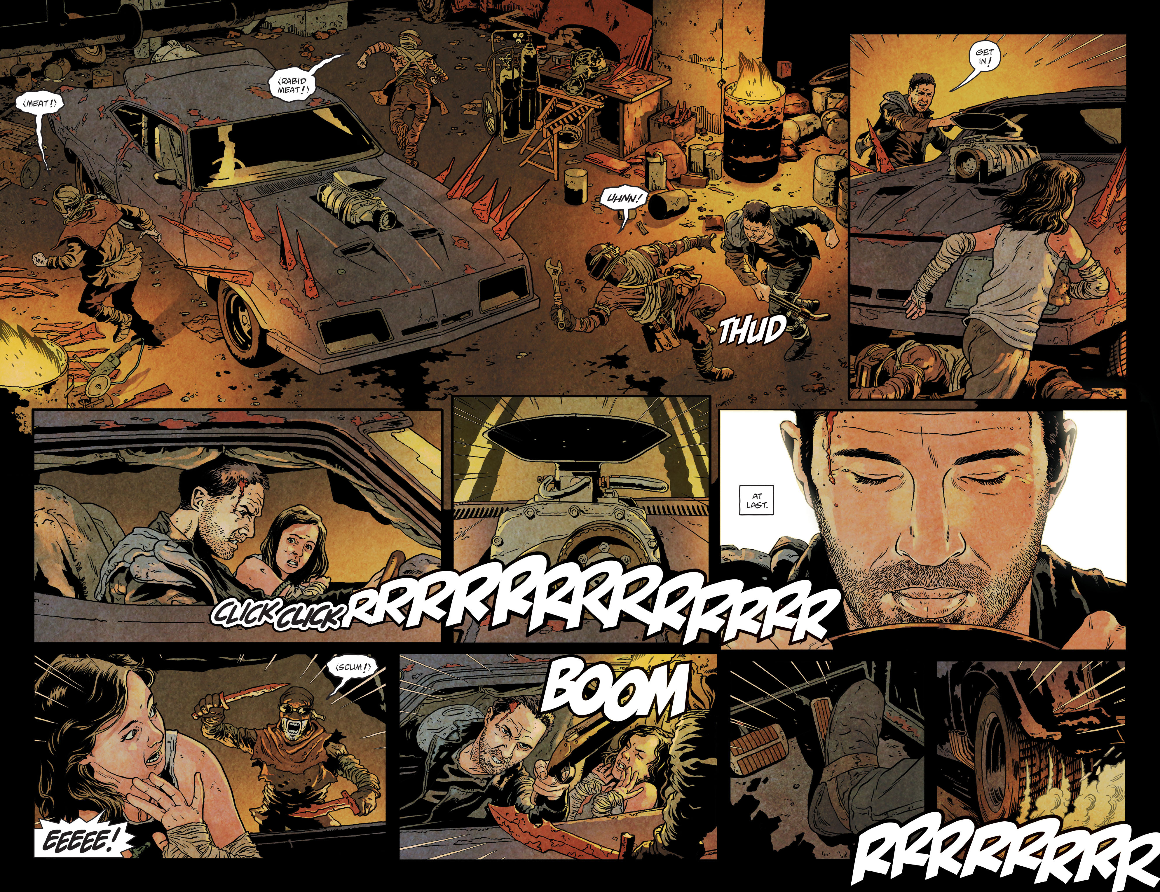 Read online Mad Max: Fury Road: Max comic -  Issue #2 - 17
