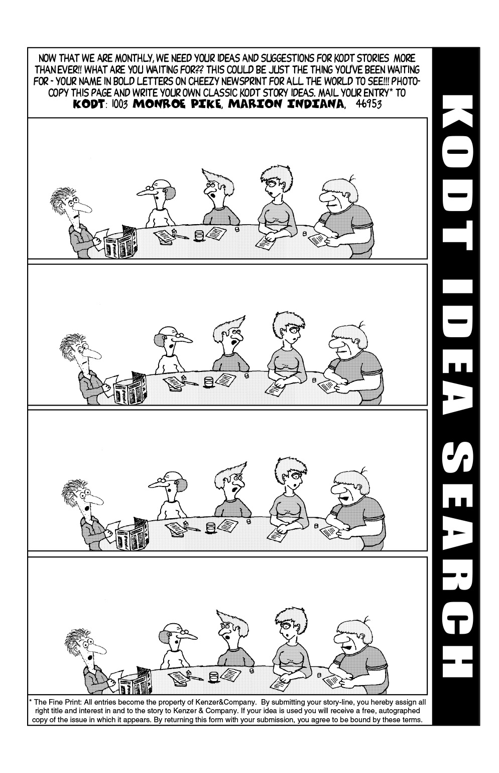 Read online Knights of the Dinner Table comic -  Issue #7 - 29