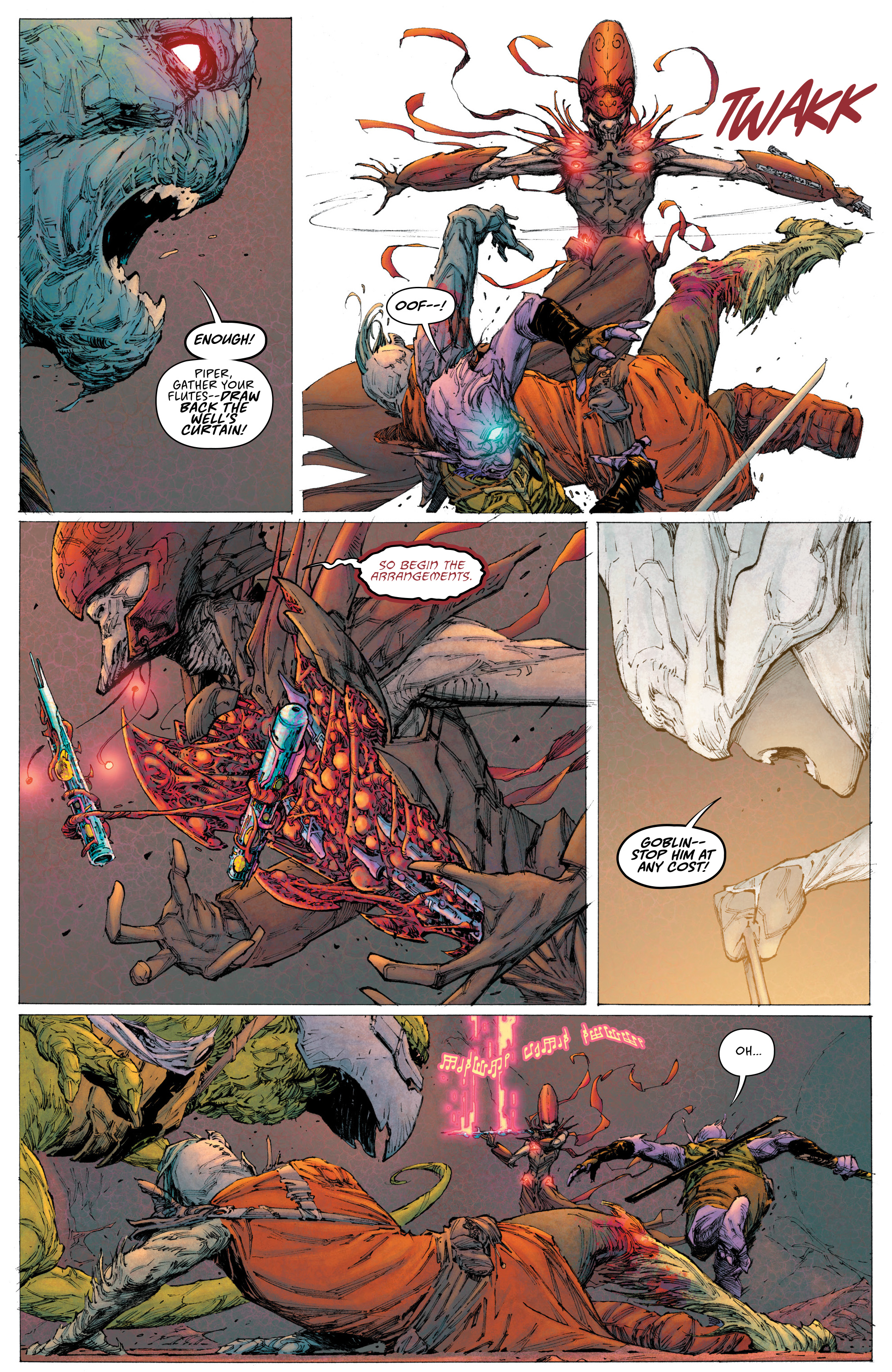 Read online Seven To Eternity comic -  Issue #3 - 14