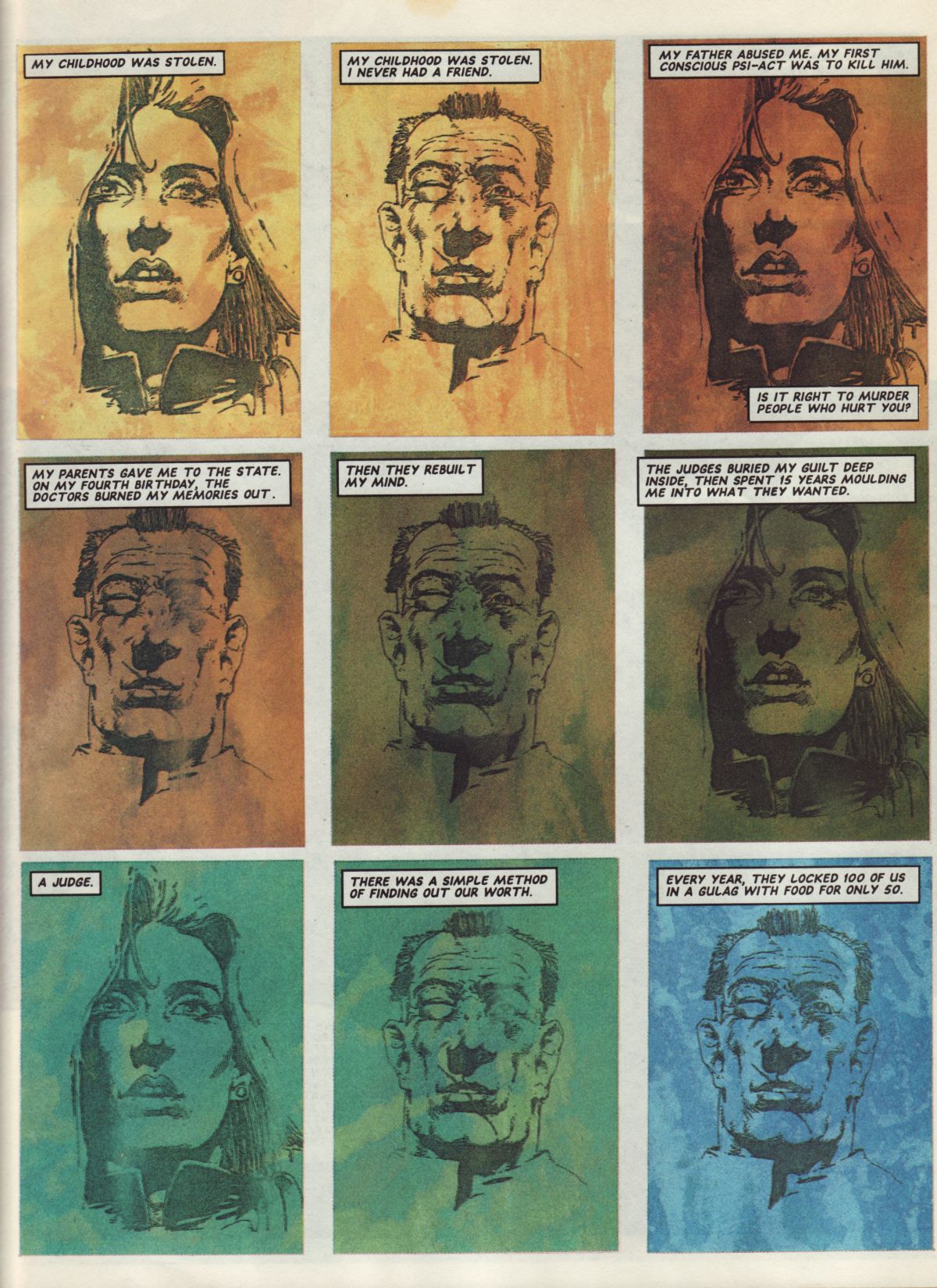 Read online Judge Dredd: The Megazine (vol. 2) comic -  Issue #32 - 42