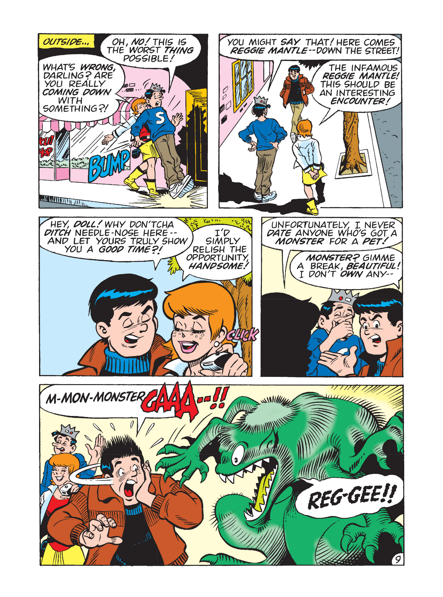 Read online Jughead's Double Digest Magazine comic -  Issue #198 - 44