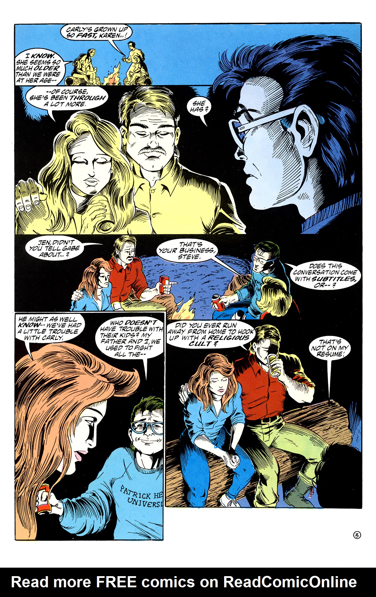 Read online Maze Agency (1989) comic -  Issue #17 - 5