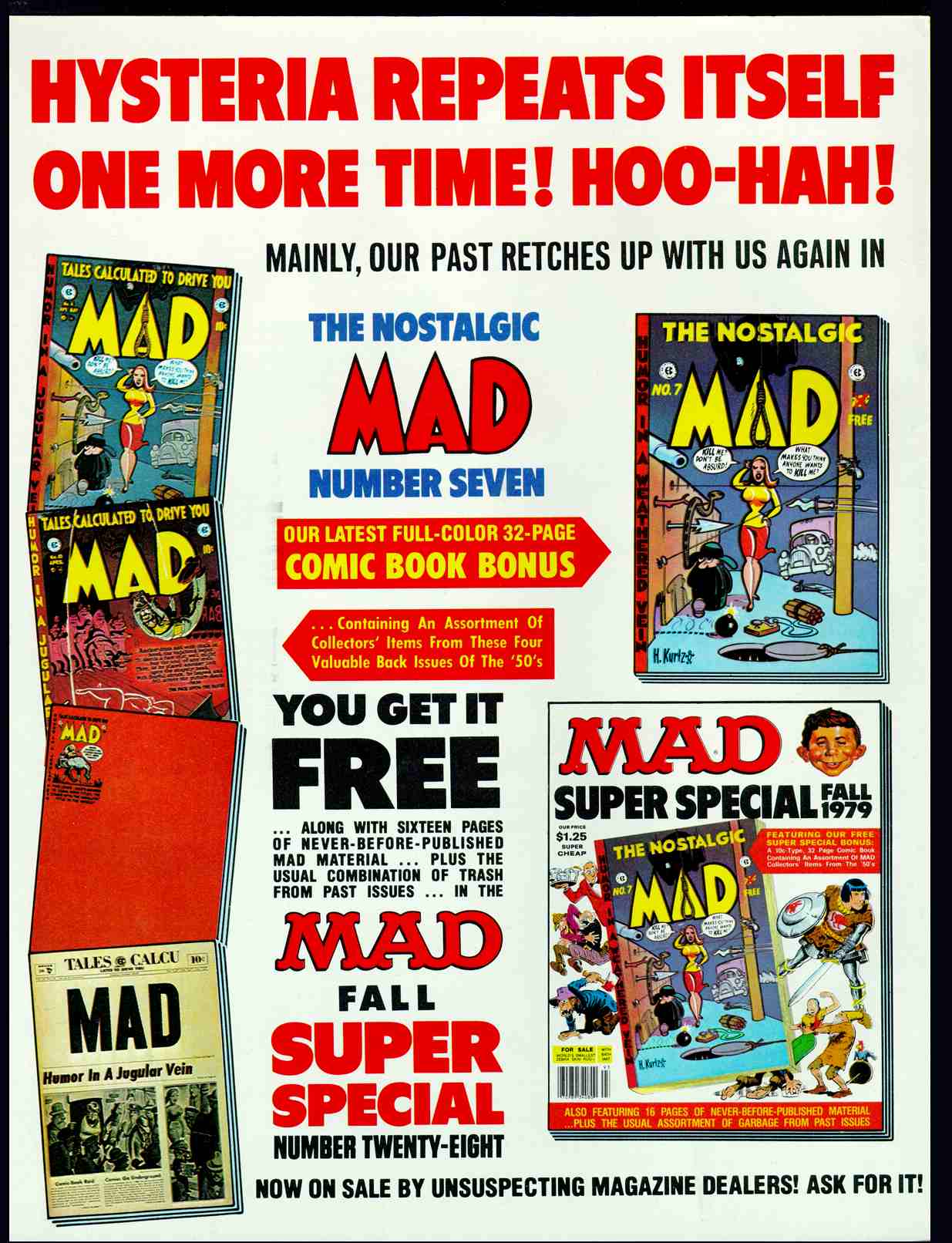 Read online MAD comic -  Issue #208 - 2