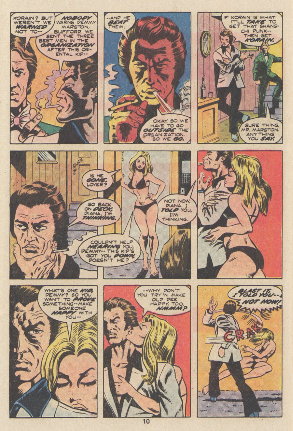 Read online Master of Kung Fu (1974) comic -  Issue #53 - 7