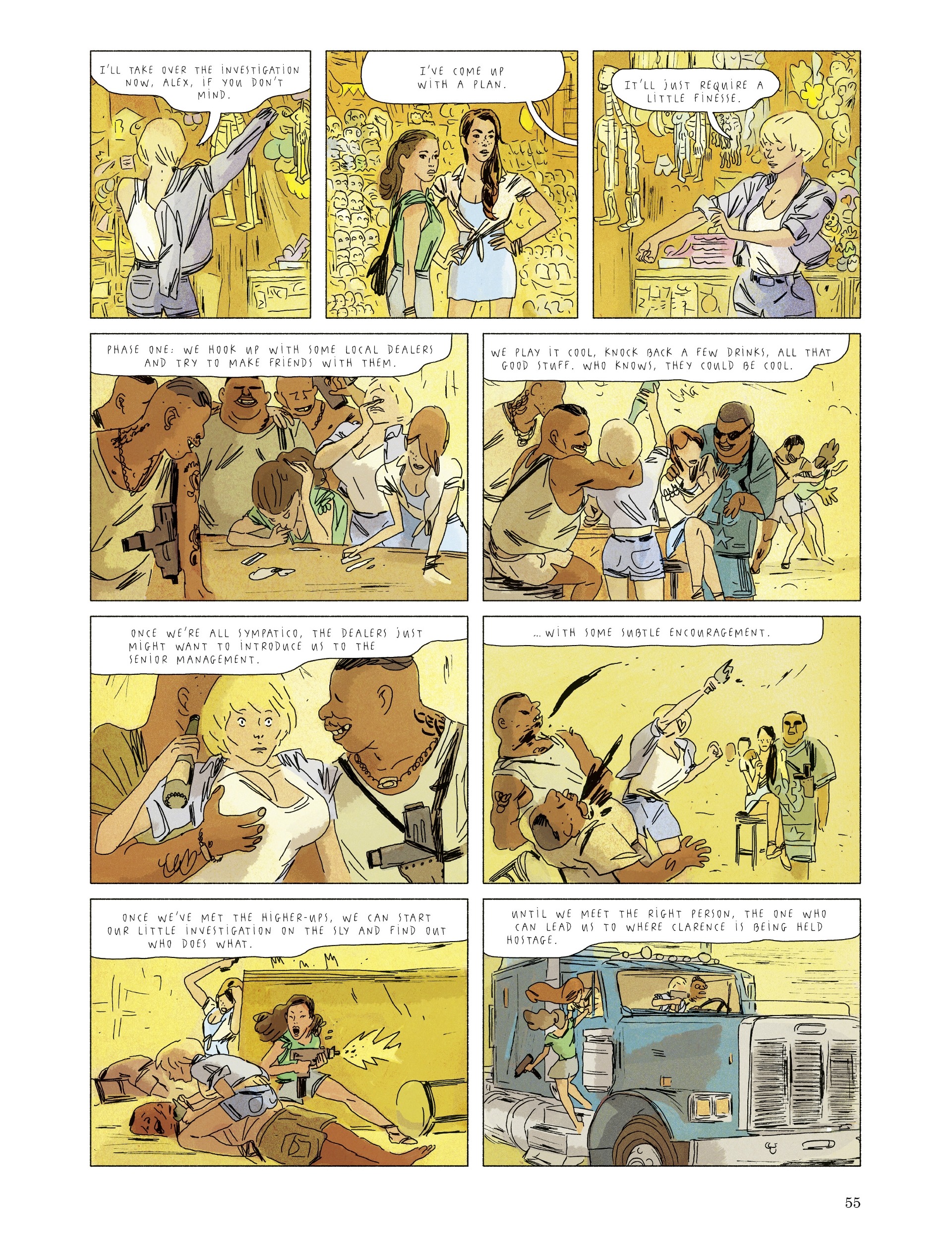Read online The Grande Odalisque comic -  Issue #1 - 55