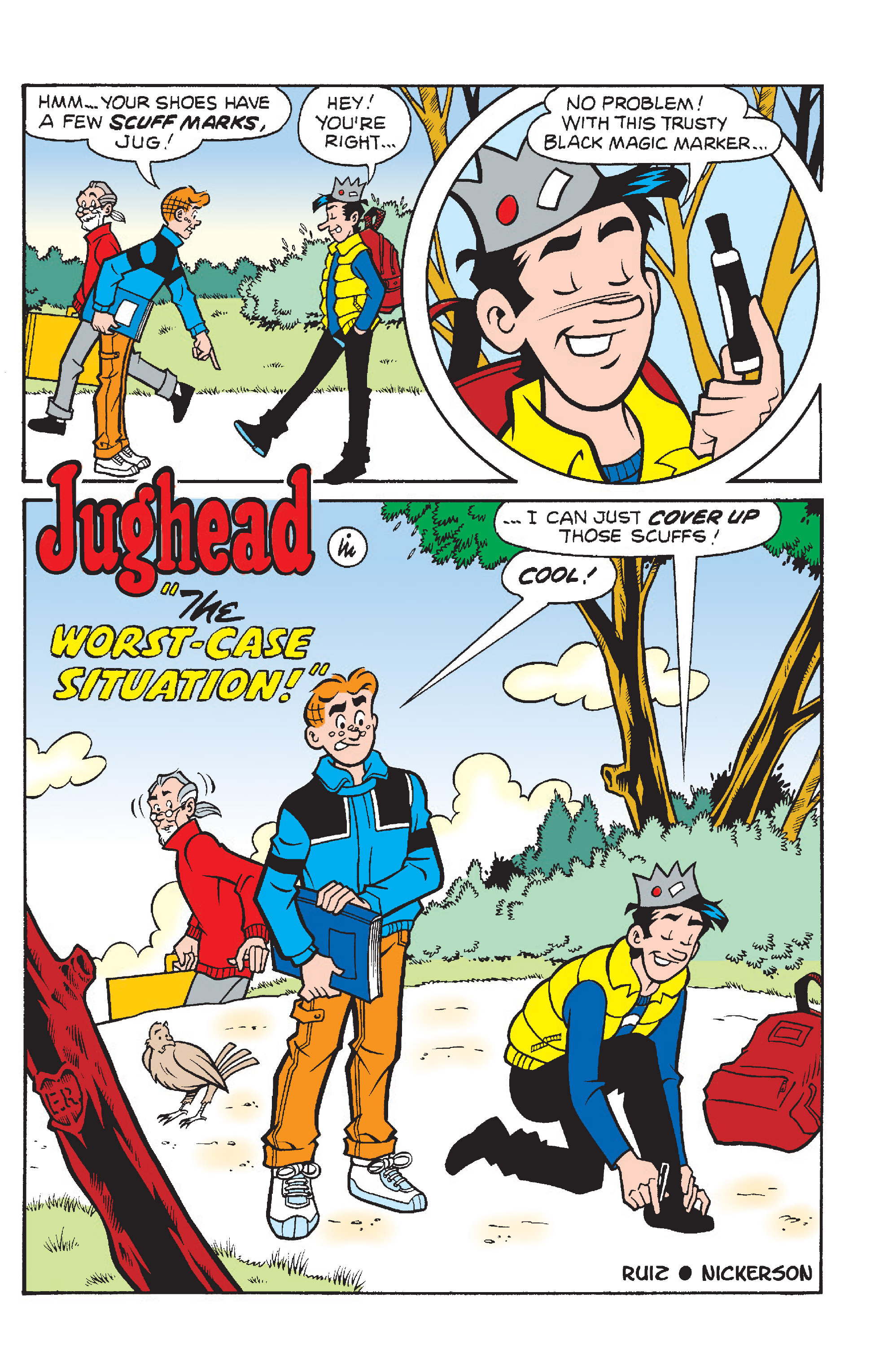 Read online Pep Digital comic -  Issue #138 - 20