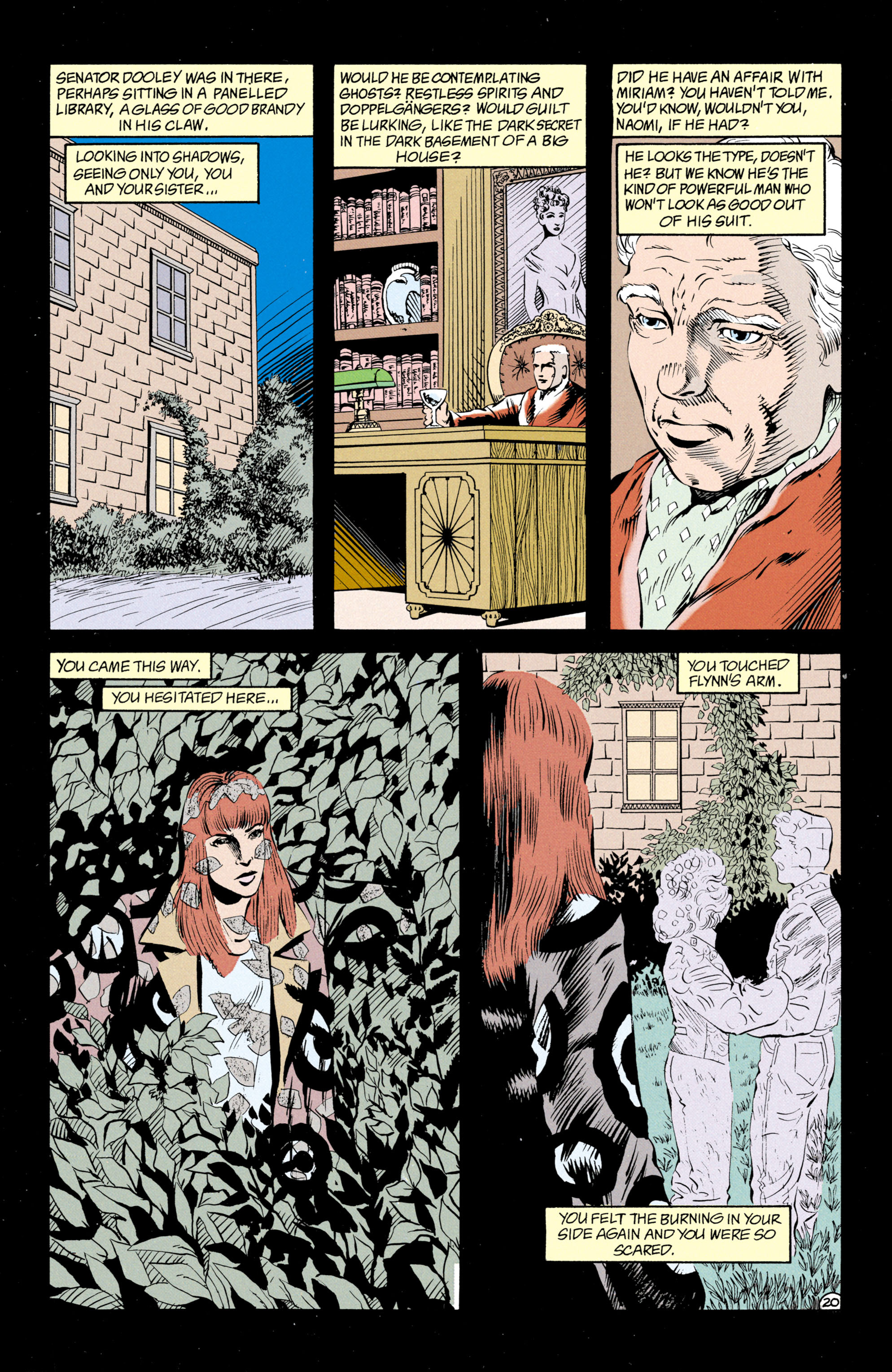 Read online Shade, the Changing Man comic -  Issue #28 - 21