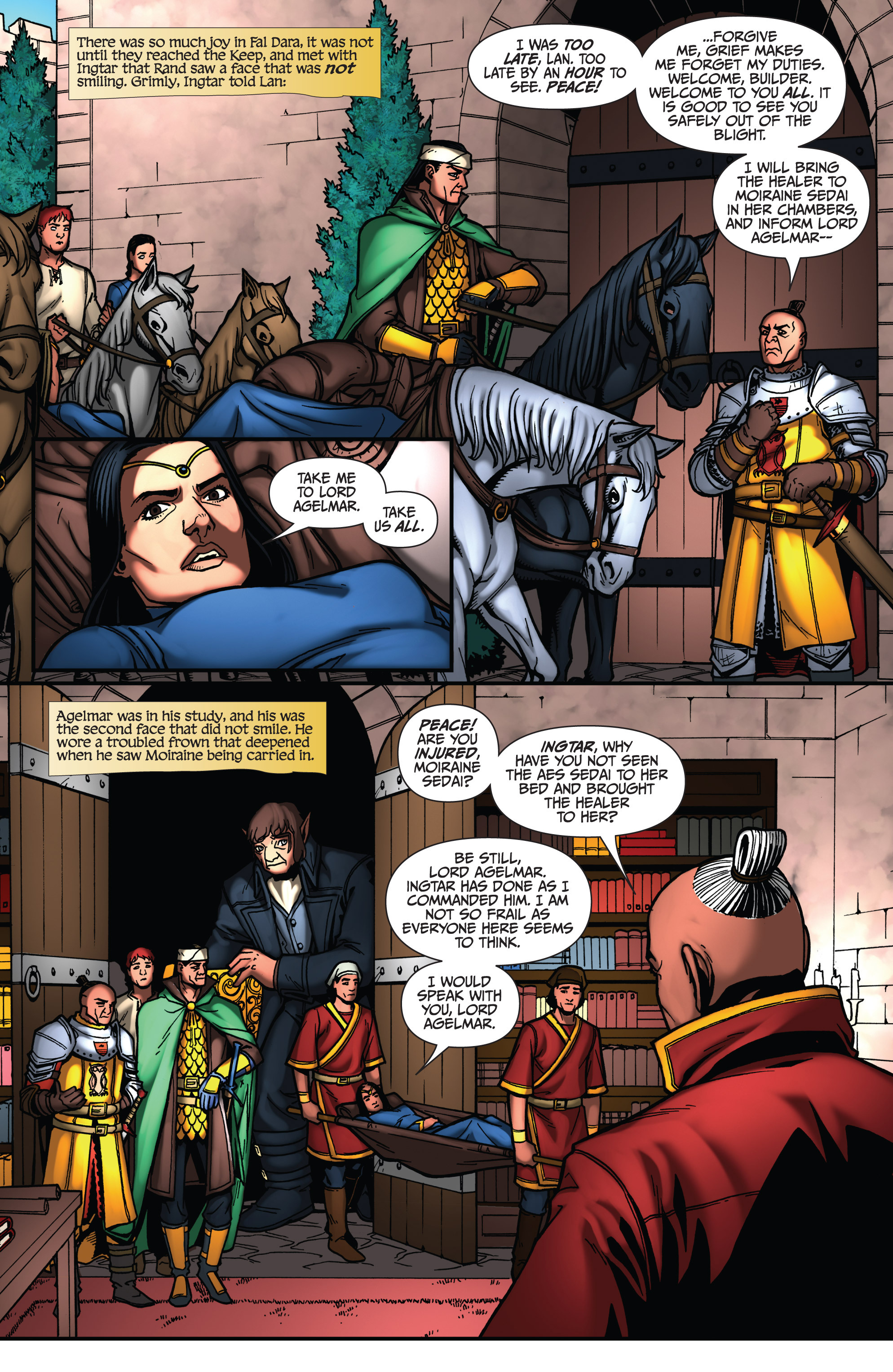 Read online Robert Jordan's Wheel of Time: The Eye of the World comic -  Issue #35 - 19