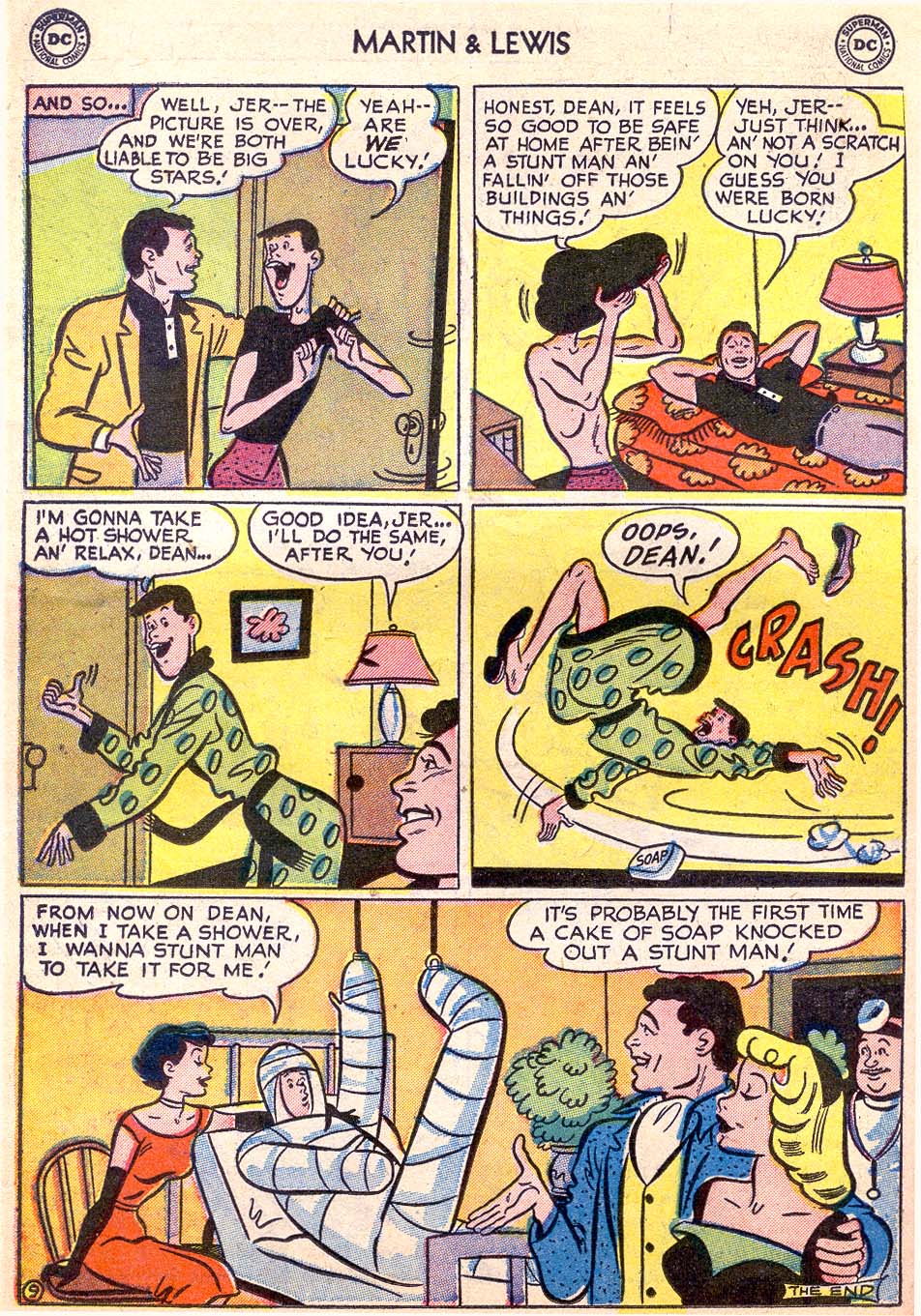 The Adventures of Dean Martin and Jerry Lewis issue 7 - Page 32
