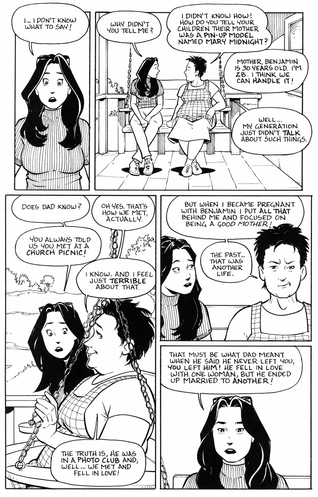 Read online Strangers in Paradise comic -  Issue #69 - 15