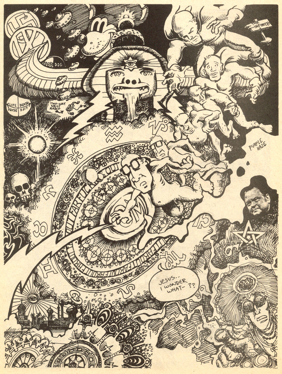 Read online Captain Guts comic -  Issue #3 - 18