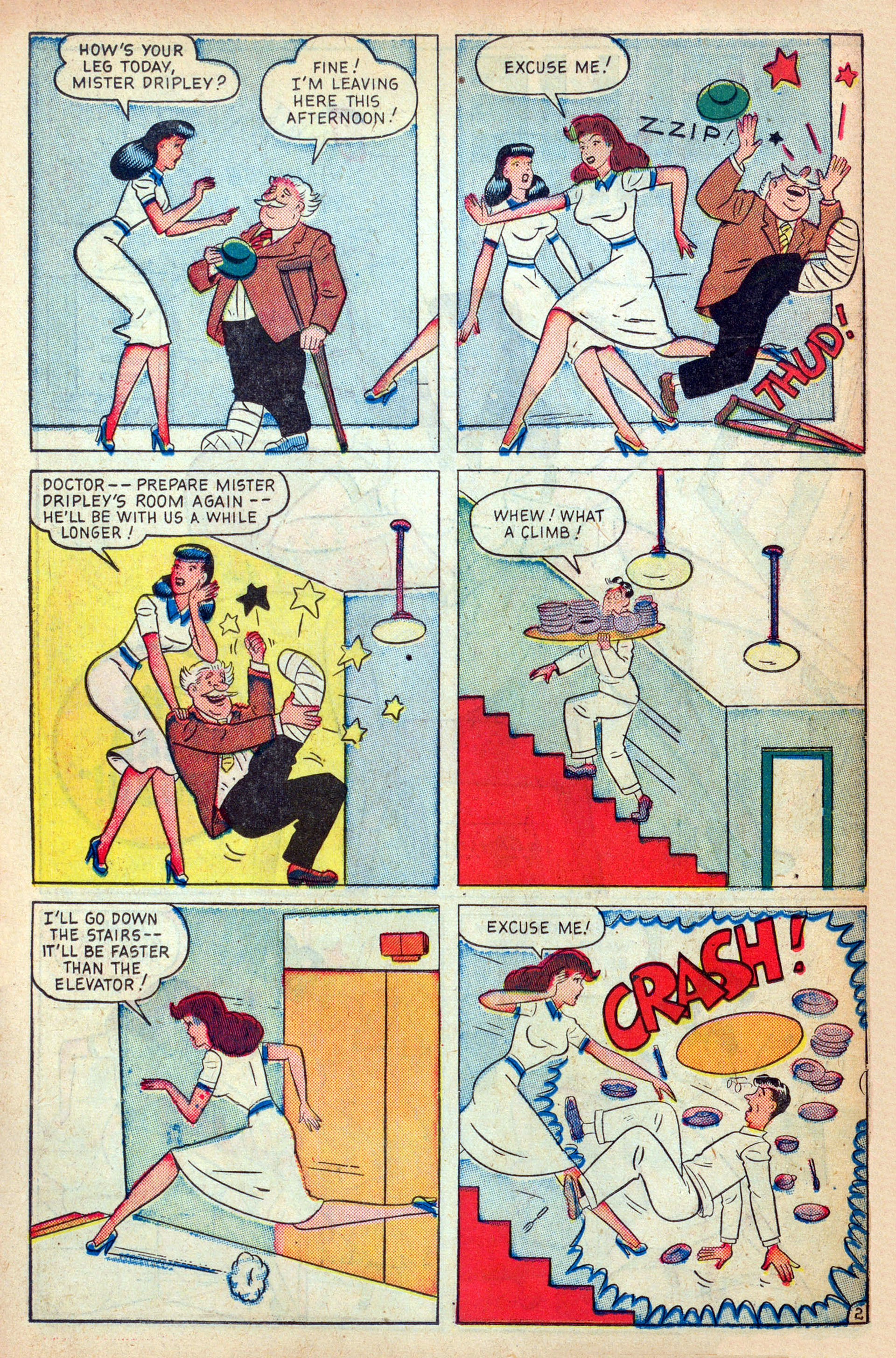 Read online Millie the Model comic -  Issue #18 - 38