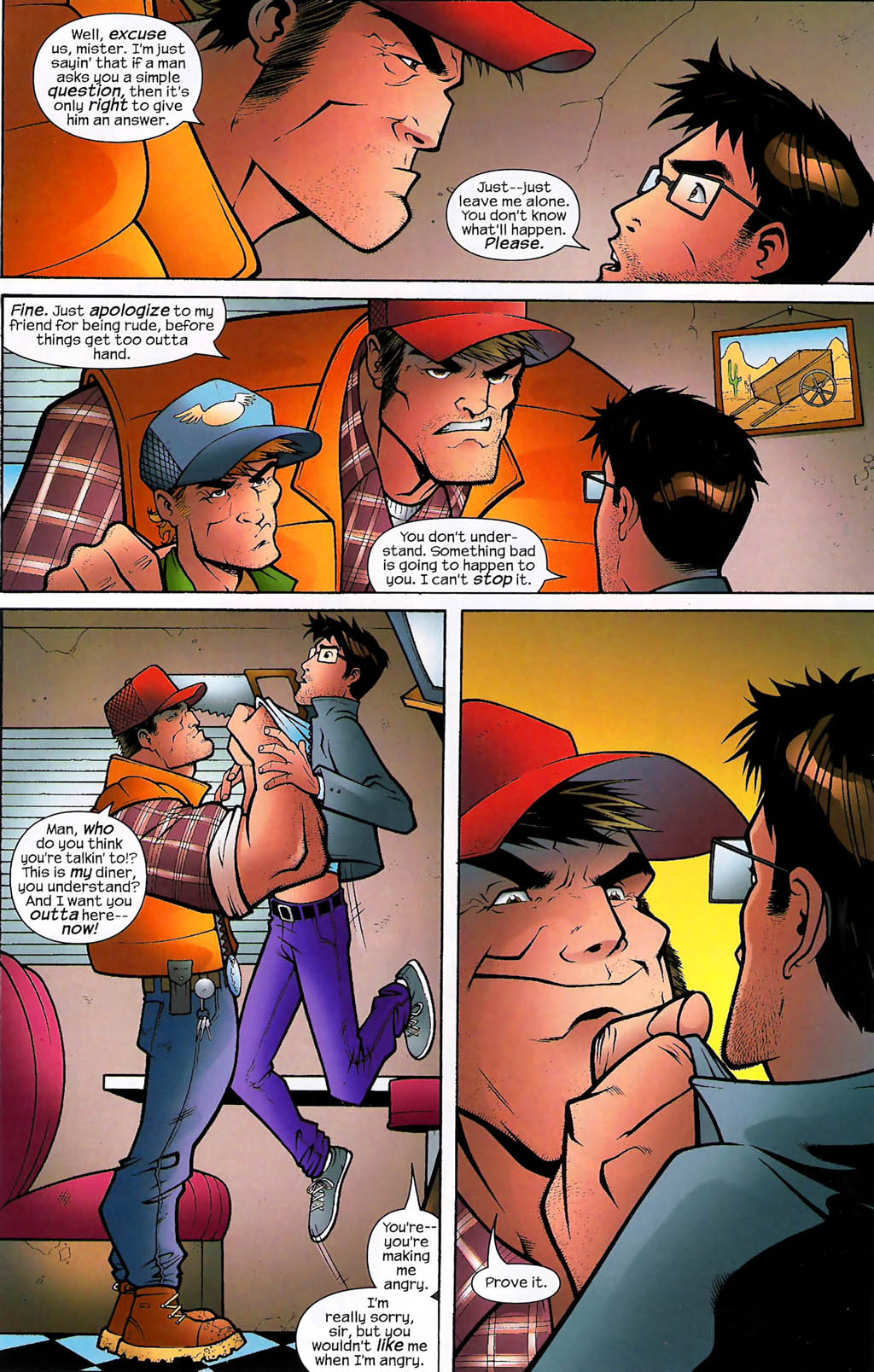 Read online Tales of the Thing comic -  Issue #2 - 7