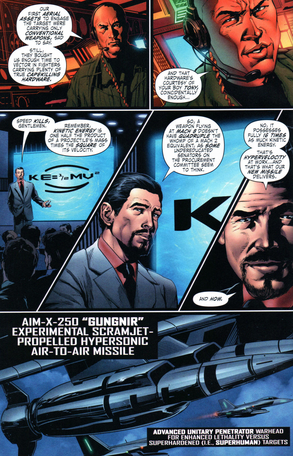 Read online Iron Man: Hypervelocity comic -  Issue #2 - 10