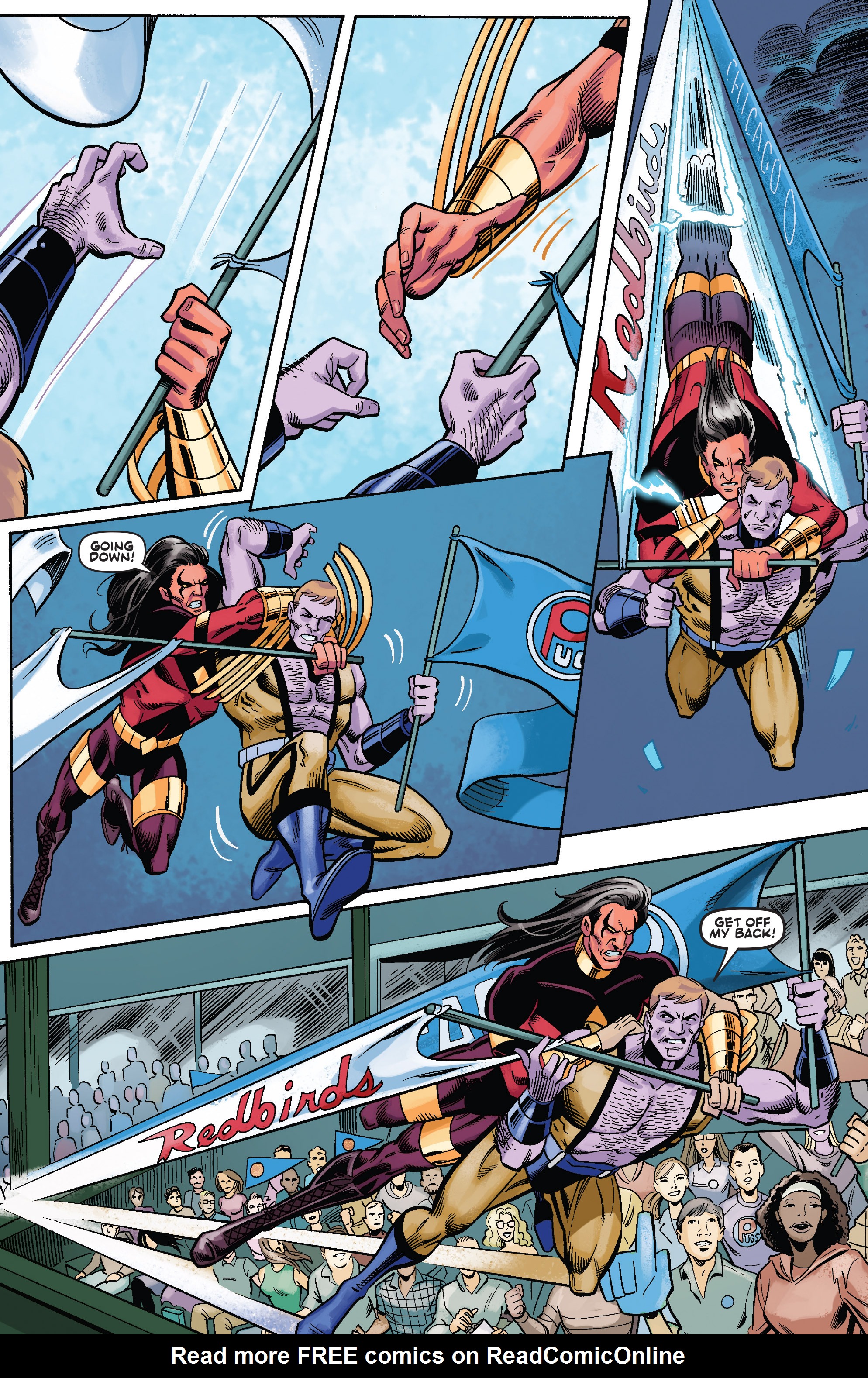 Read online Protectors, Inc. comic -  Issue # _TPB - 93