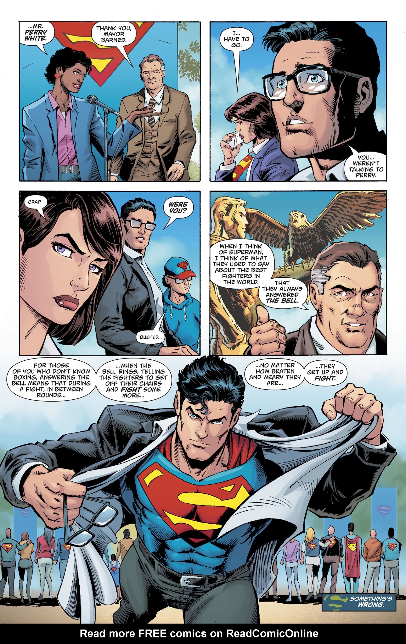 Read online Action Comics (2016) comic -  Issue #1000 - 21