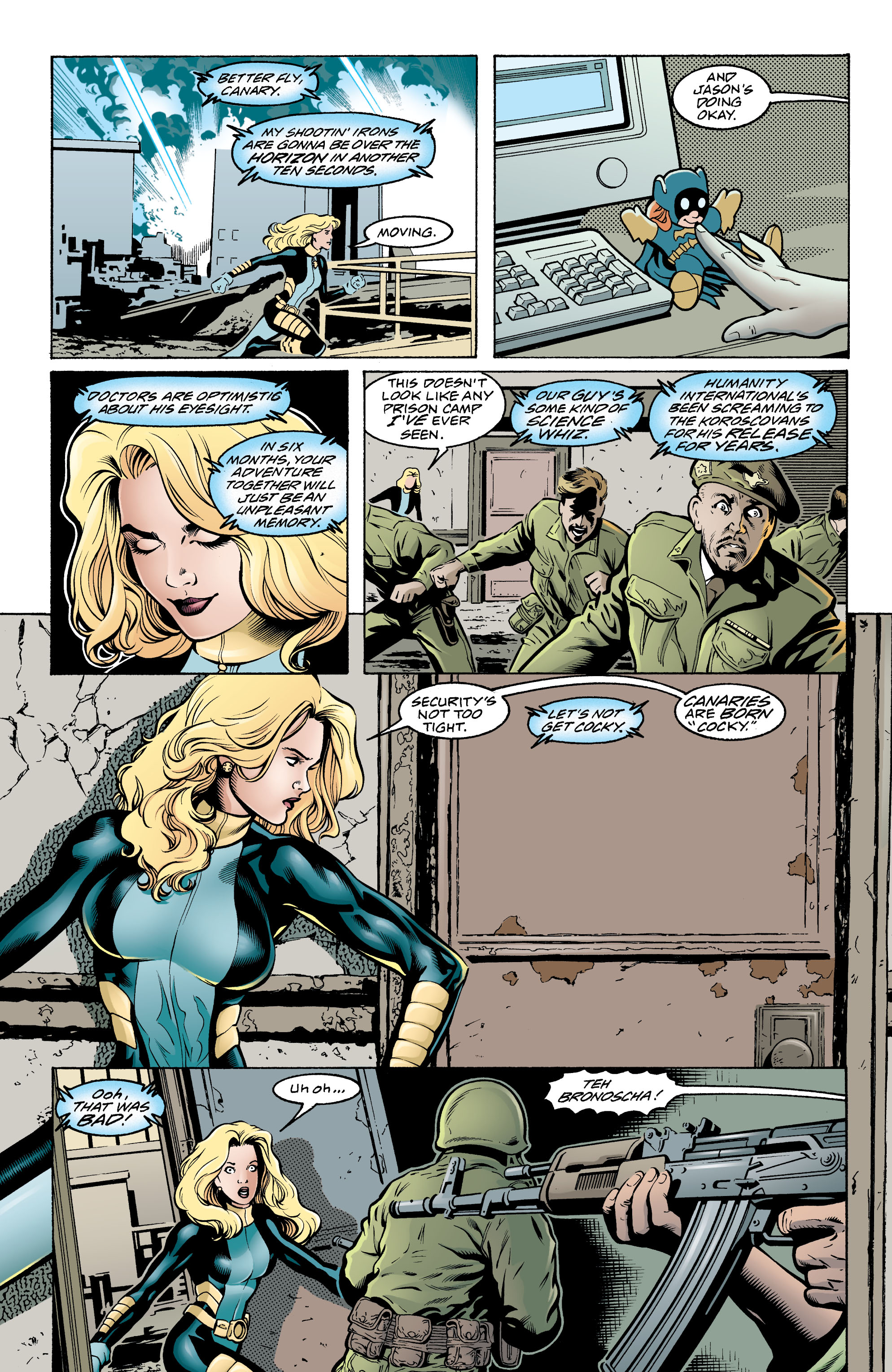 Read online Birds of Prey (1999) comic -  Issue #9 - 15