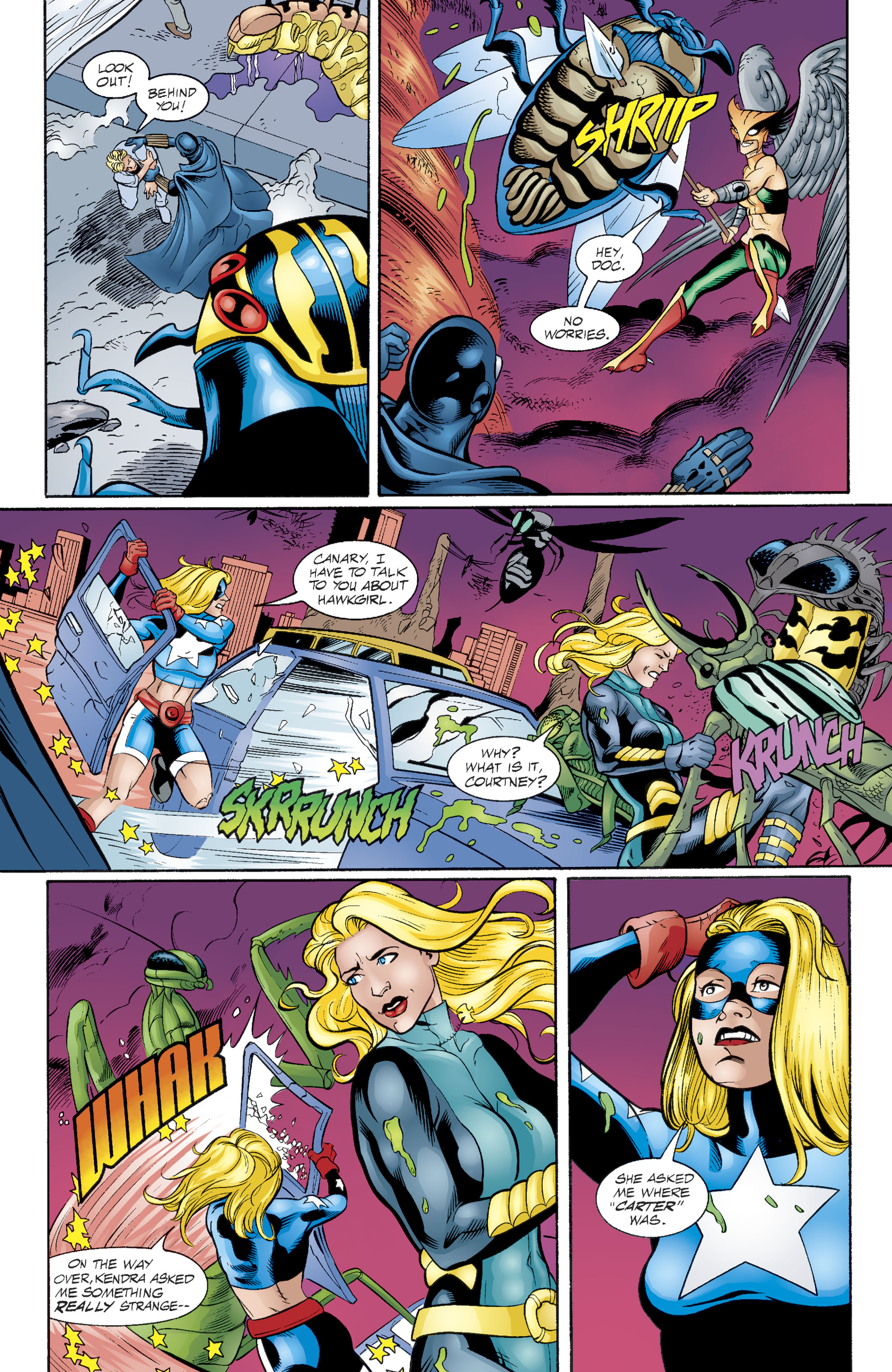 Read online JSA by Geoff Johns comic -  Issue # TPB 2 (Part 2) - 3