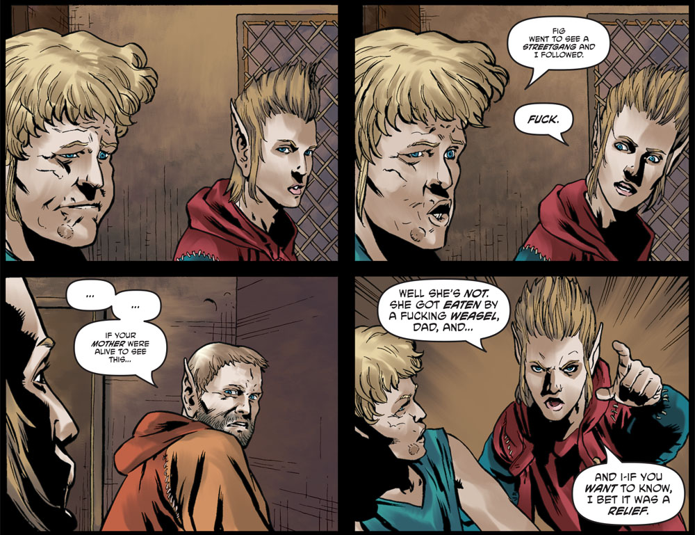 Read online Disenchanted comic -  Issue #13 - 11