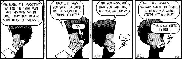 Read online The Boondocks Collection comic -  Issue # Year 2003 - 325