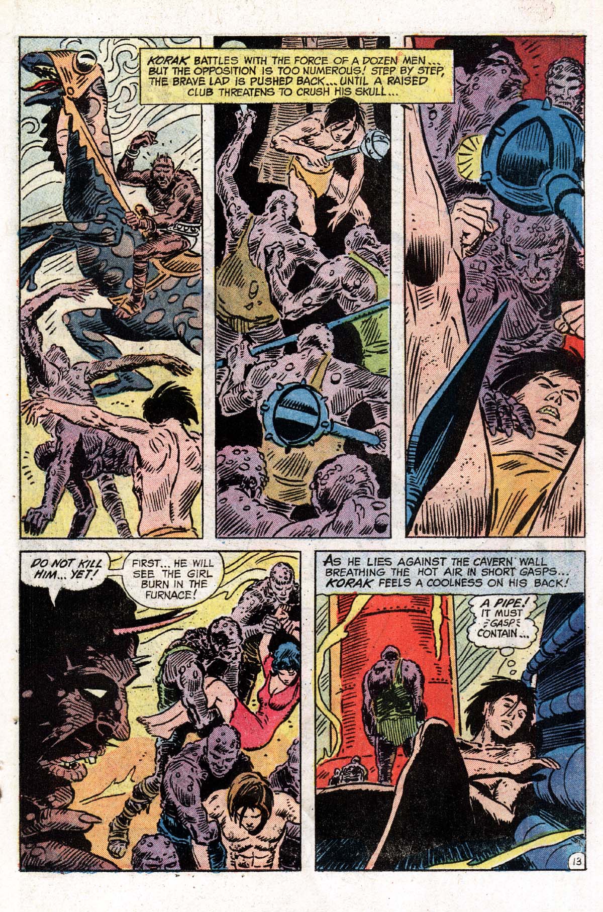 Read online Korak, Son of Tarzan (1972) comic -  Issue #51 - 18