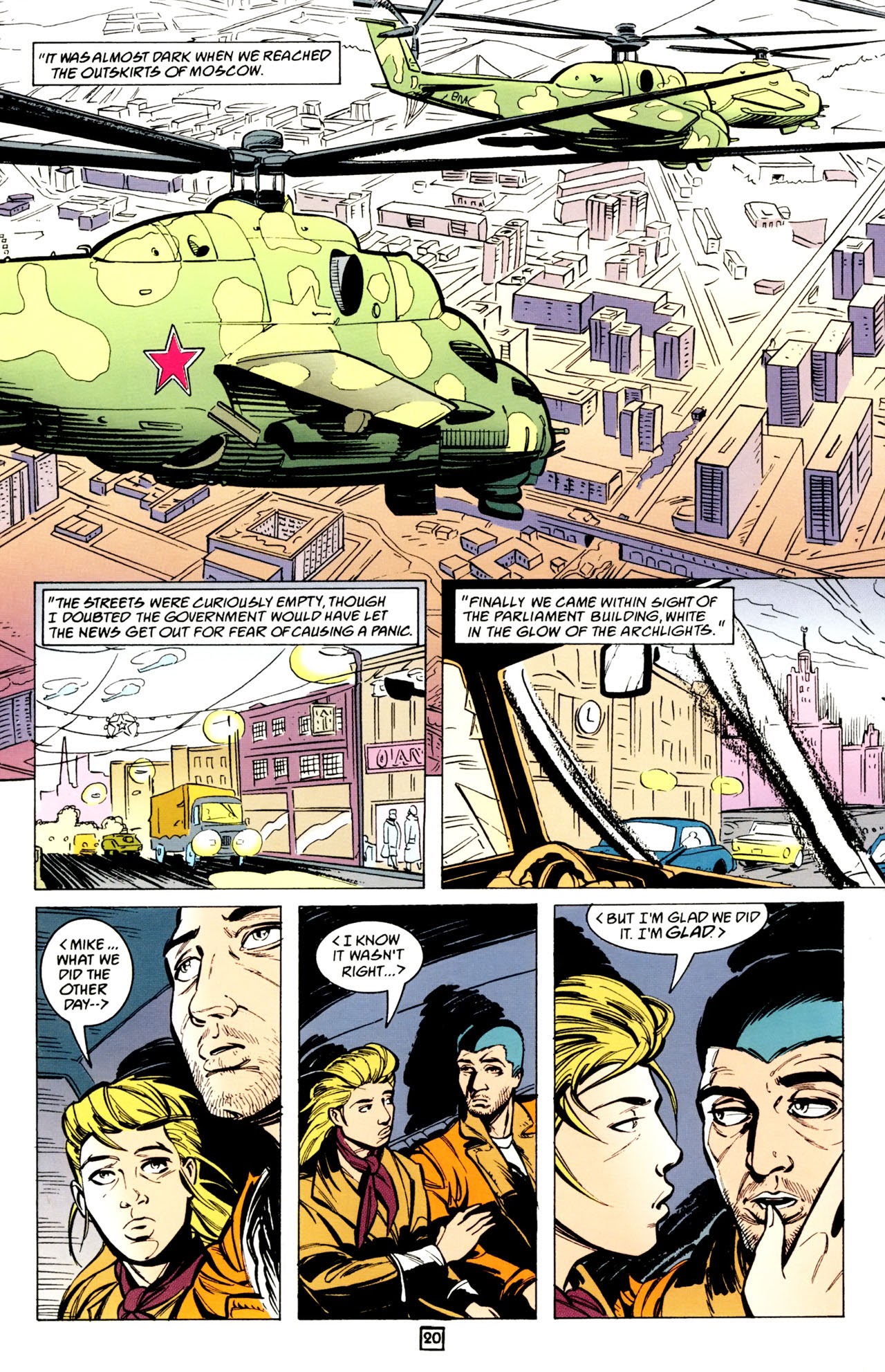 Read online Vertigo Vérité: The Unseen Hand comic -  Issue #4 - 24