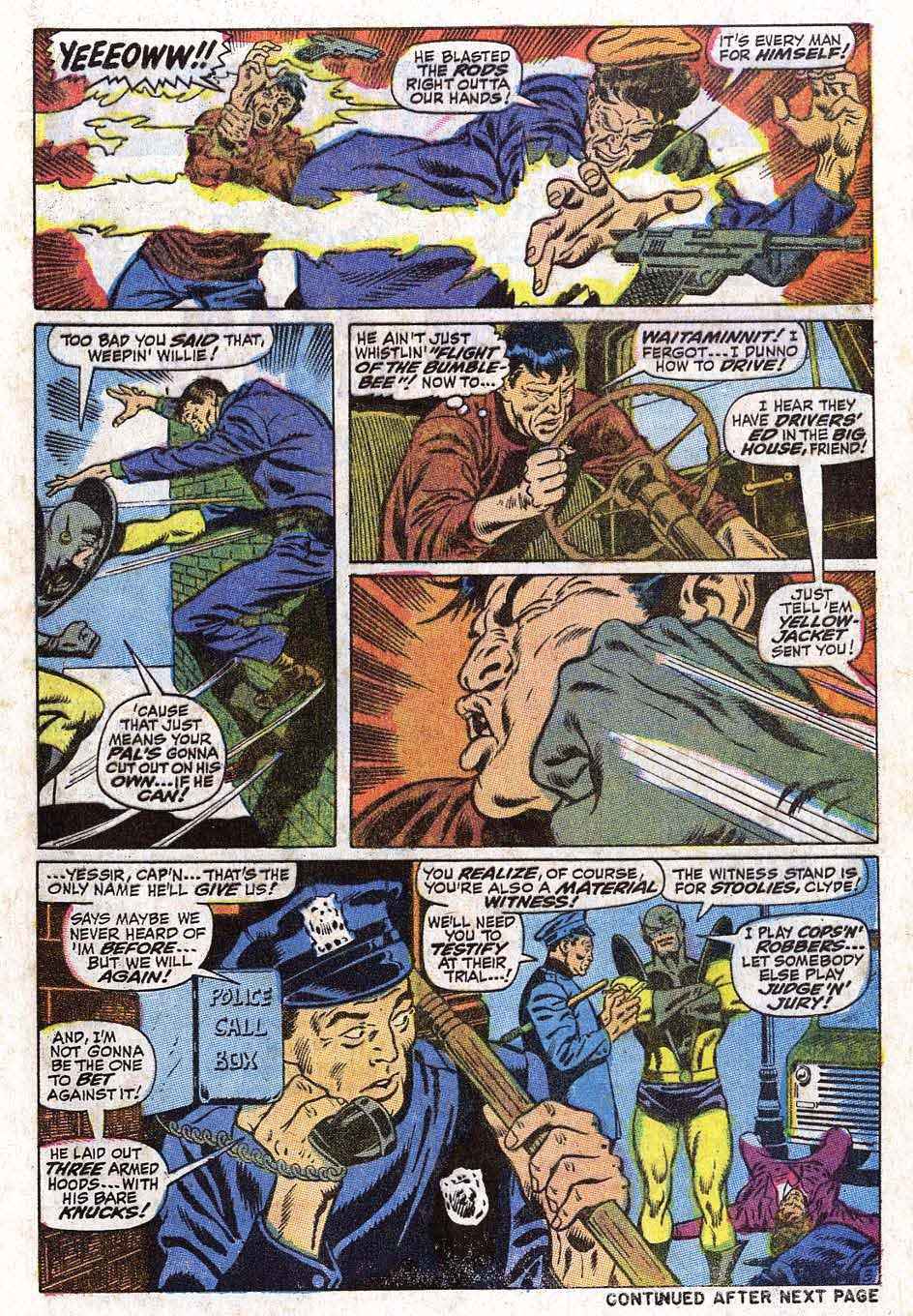 Read online The Avengers (1963) comic -  Issue #59 - 5
