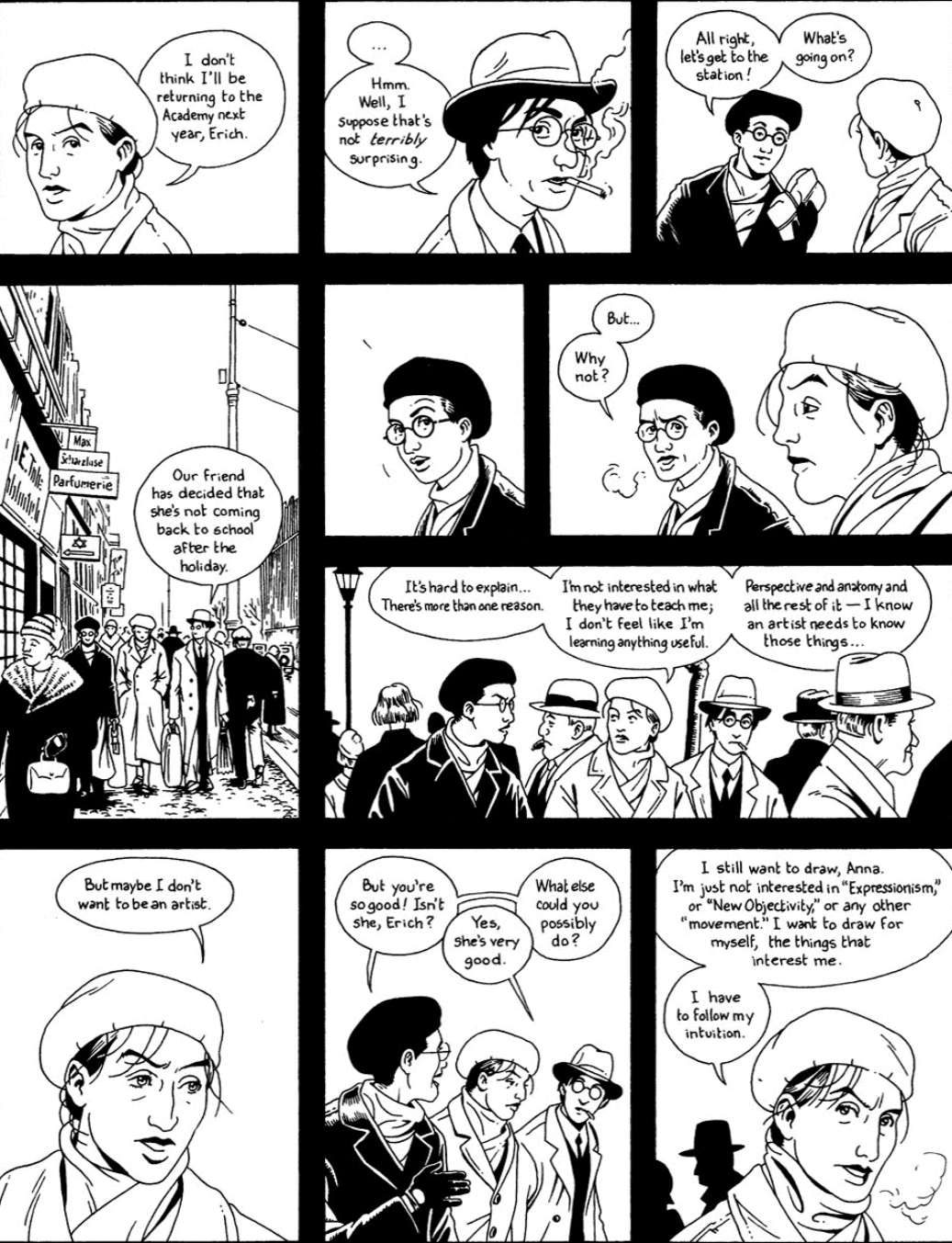 Read online Berlin (1998) comic -  Issue #5 - 19