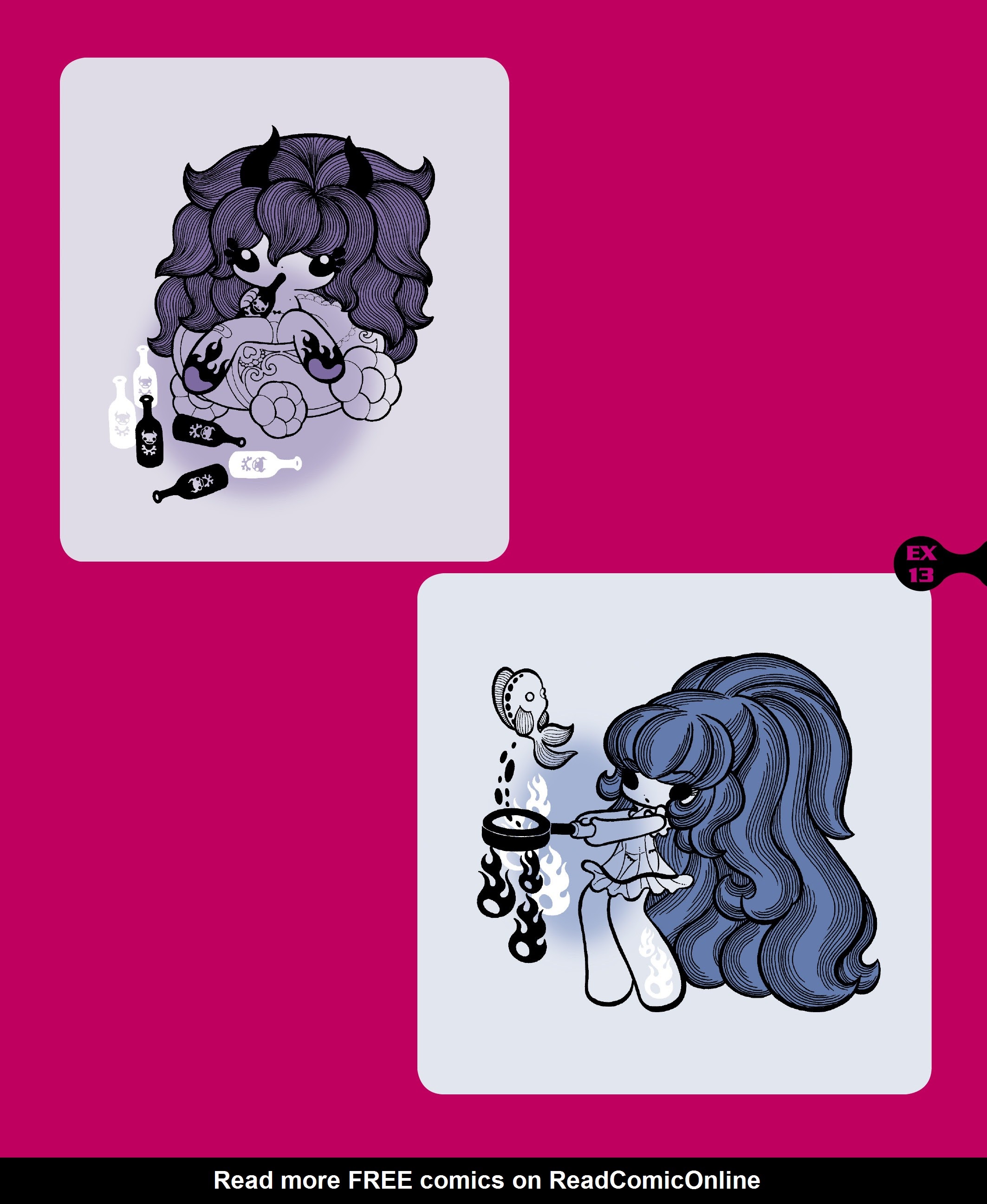 Read online Junko Mizuno's Hell Ladies comic -  Issue # TPB - 57