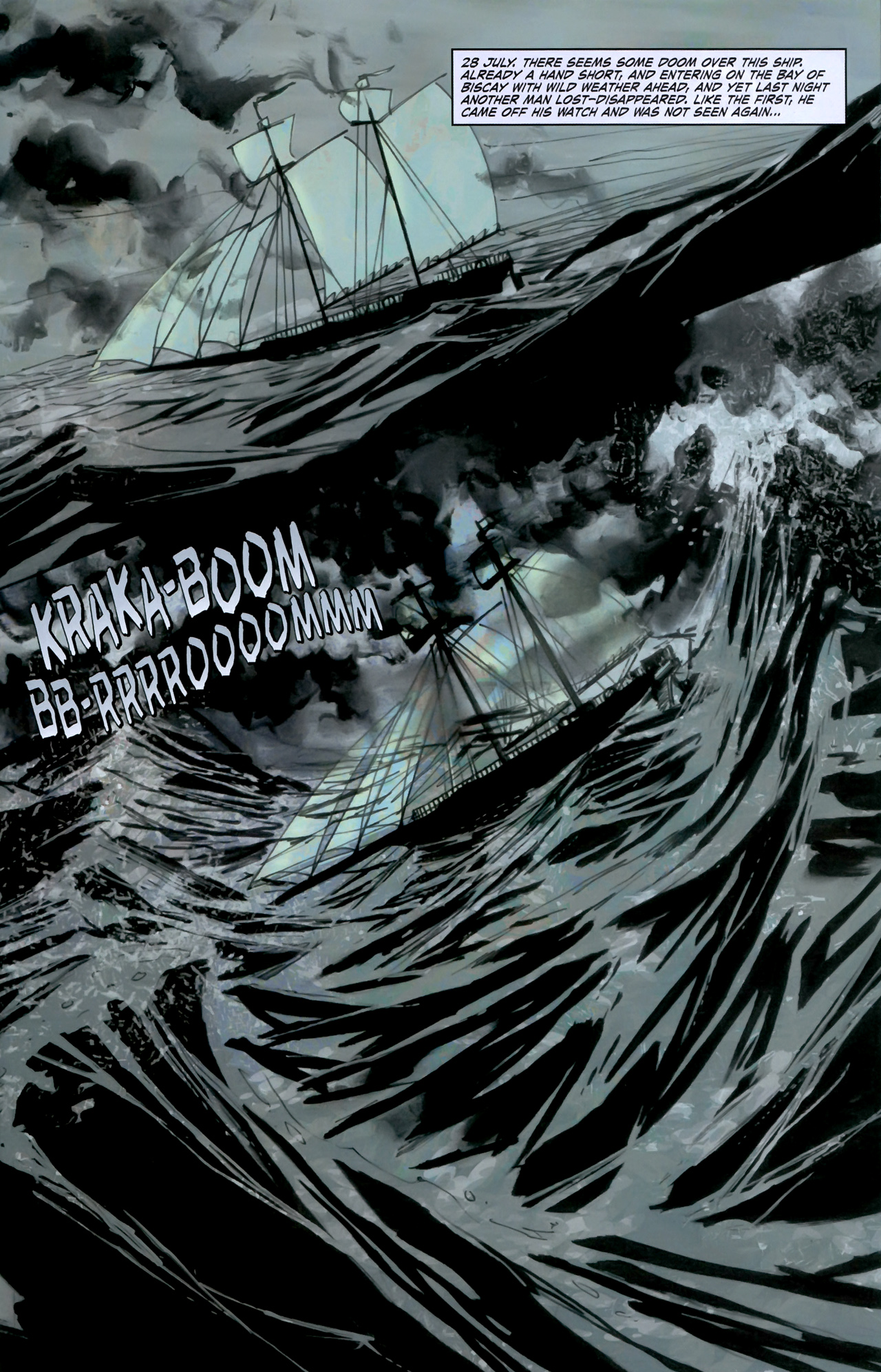 Read online Bram Stoker's Death Ship comic -  Issue #2 - 3