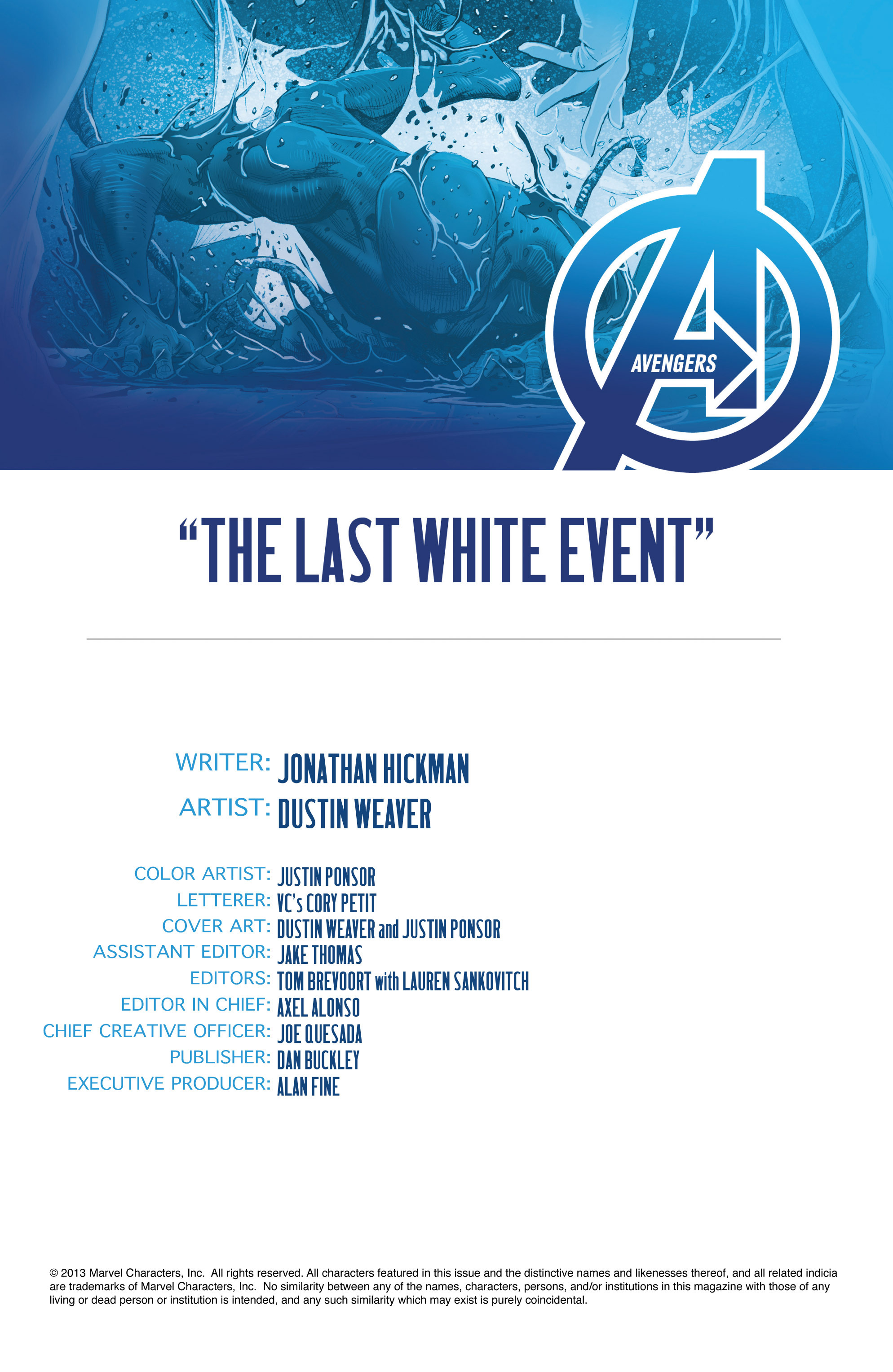 Read online Avengers by Jonathan Hickman Omnibus comic -  Issue # TPB 1 (Part 4) - 6