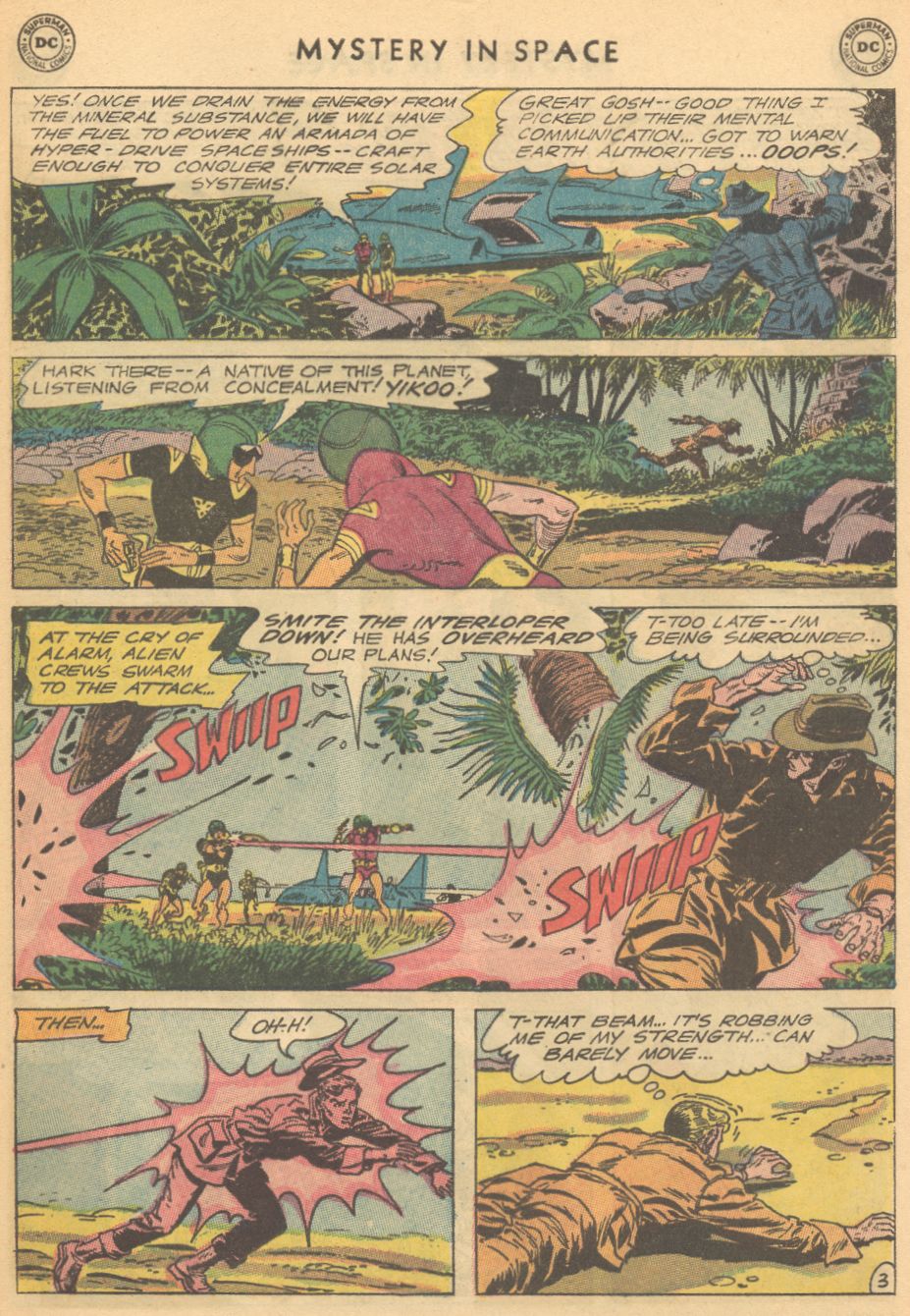 Read online Mystery in Space (1951) comic -  Issue #92 - 5