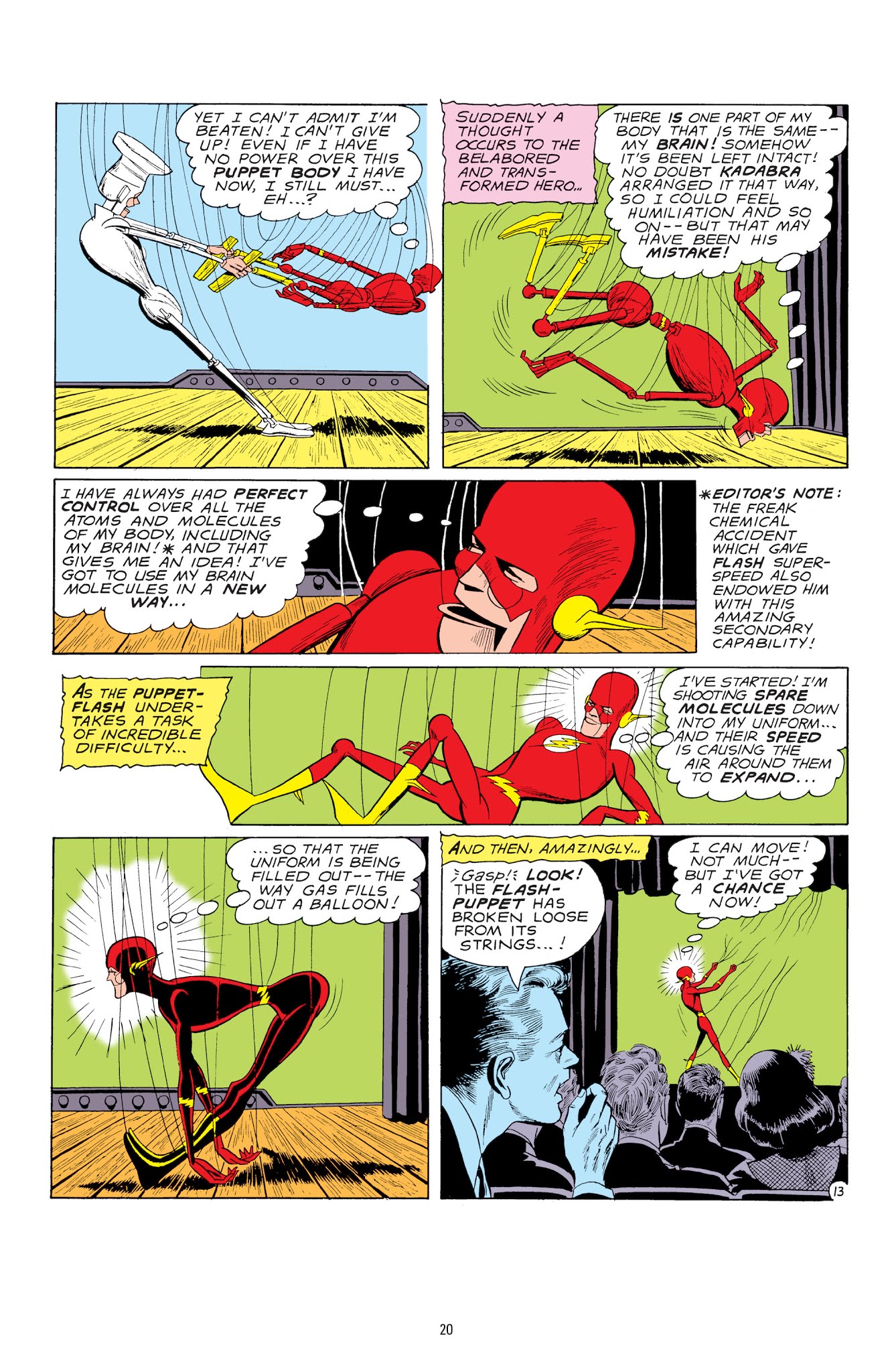 Read online The Flash: The Silver Age comic -  Issue # TPB 3 (Part 1) - 20