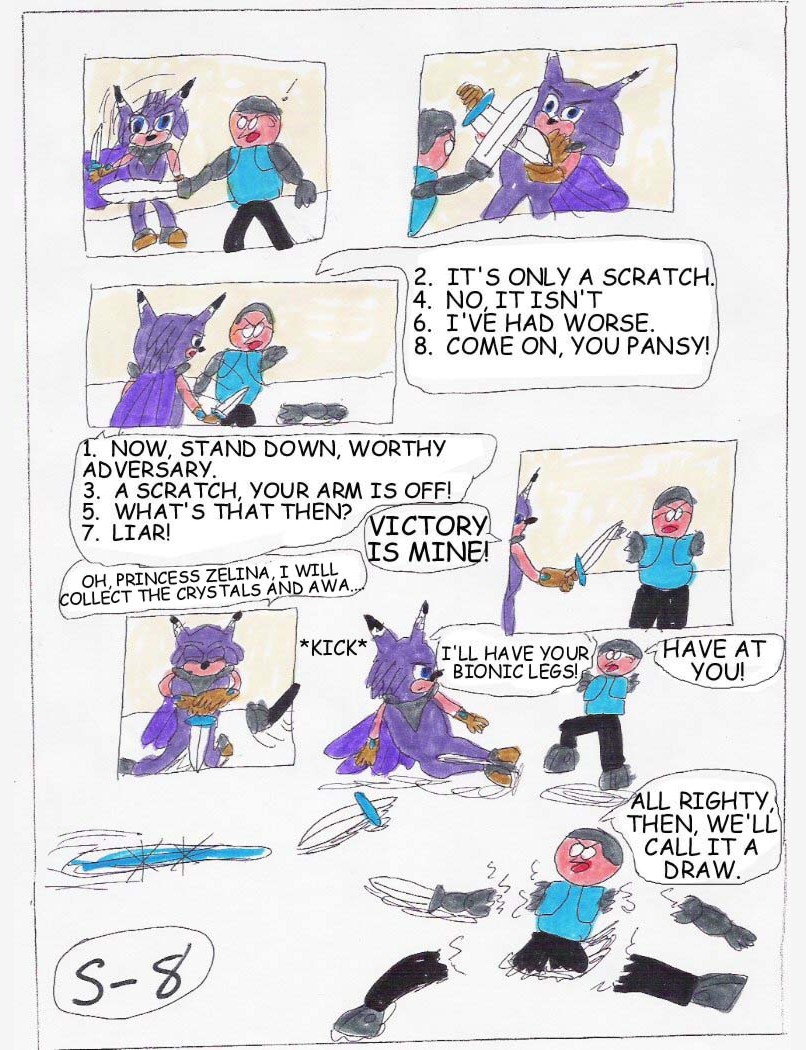 Read online Sonichu comic -  Issue #3 - 40