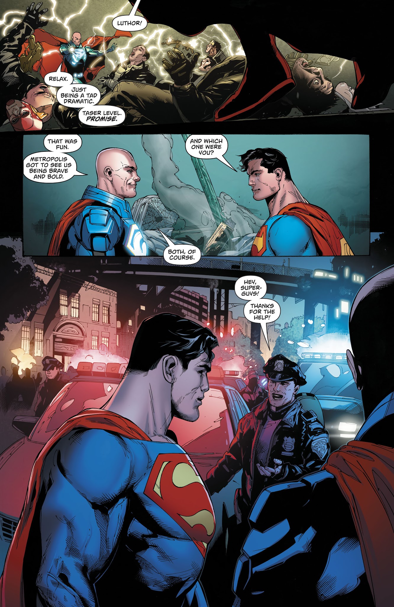 Read online Superman (2016) comic -  Issue #33 - 10