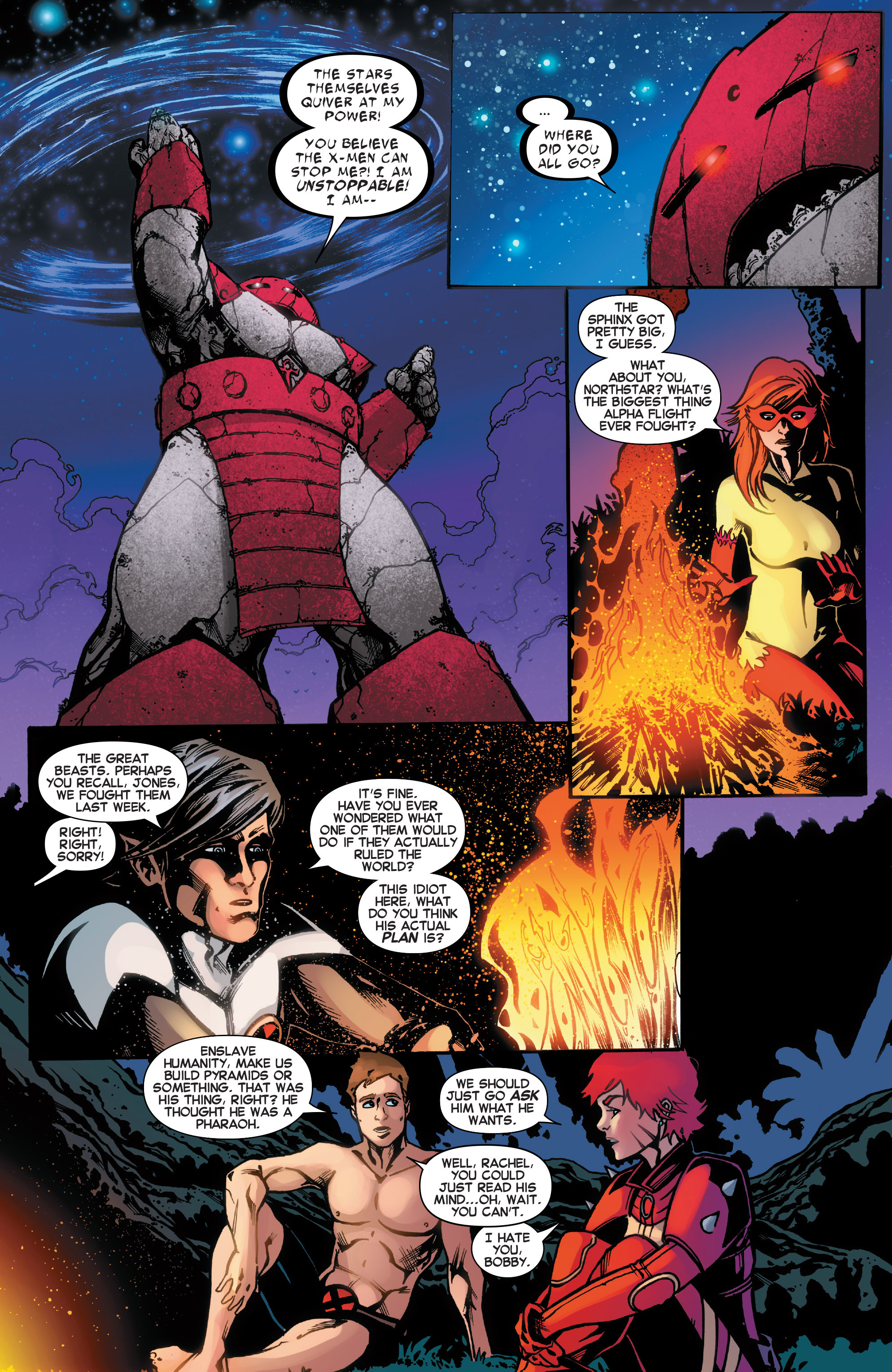 Read online Amazing X-Men (2014) comic -  Issue #18 - 8