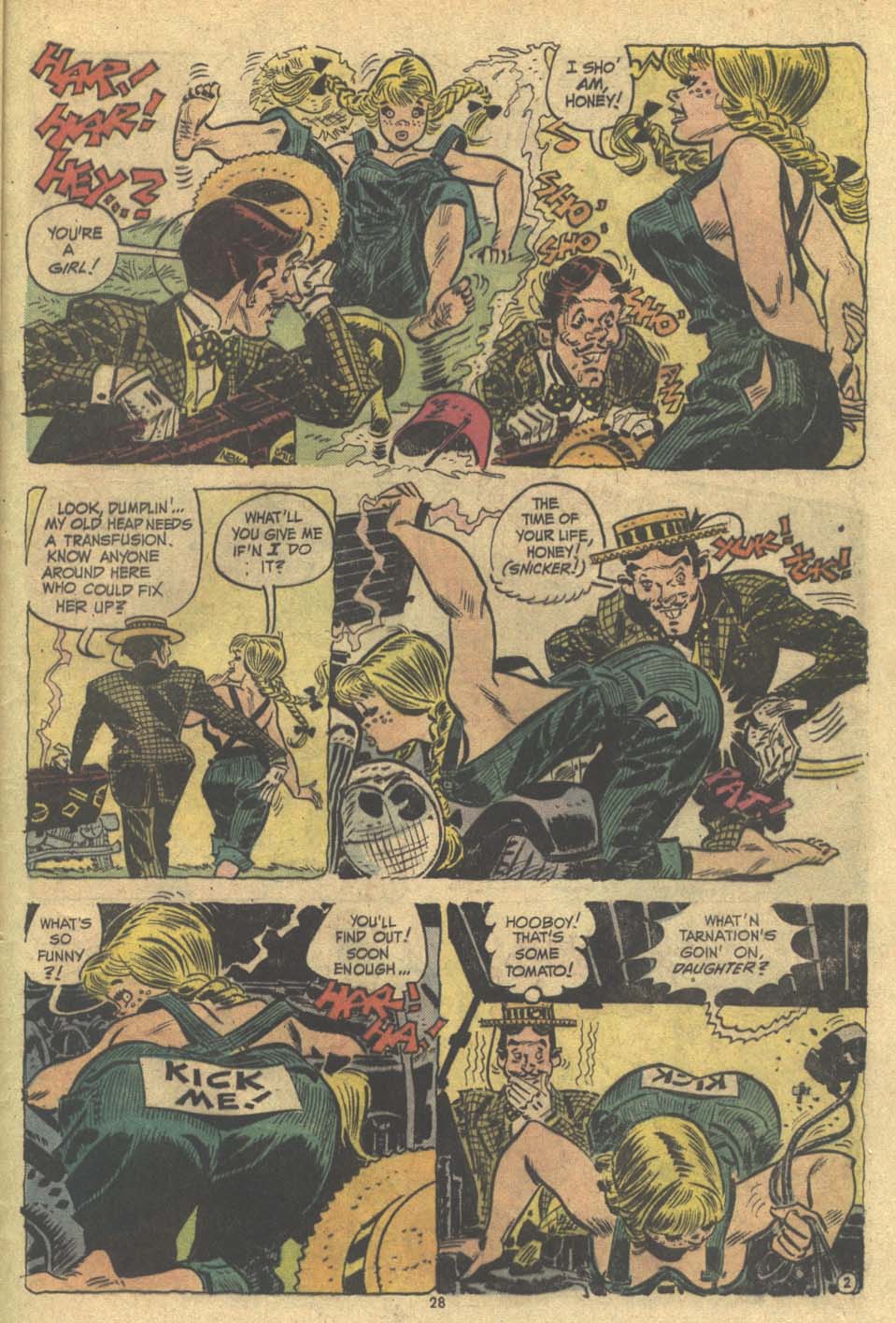 Read online Plop! comic -  Issue #4 - 29