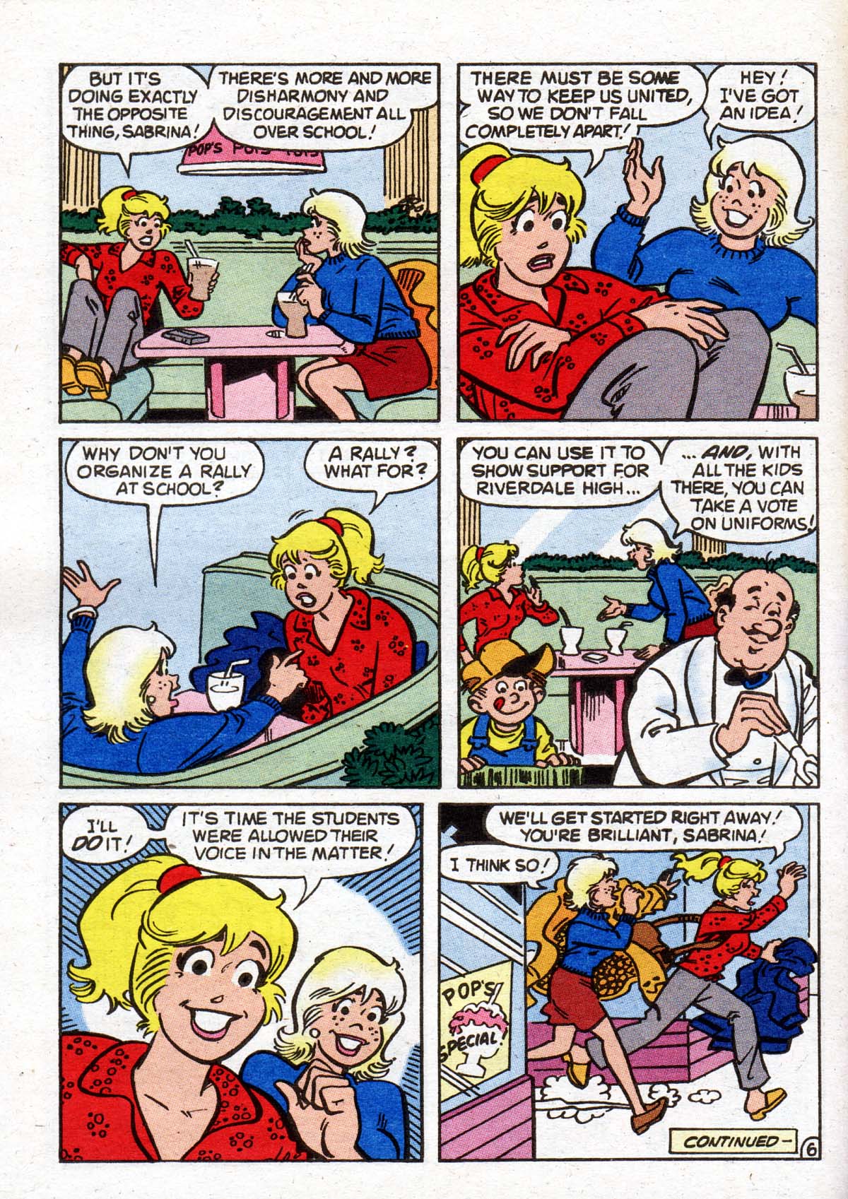 Read online Archie Digest Magazine comic -  Issue #195 - 30