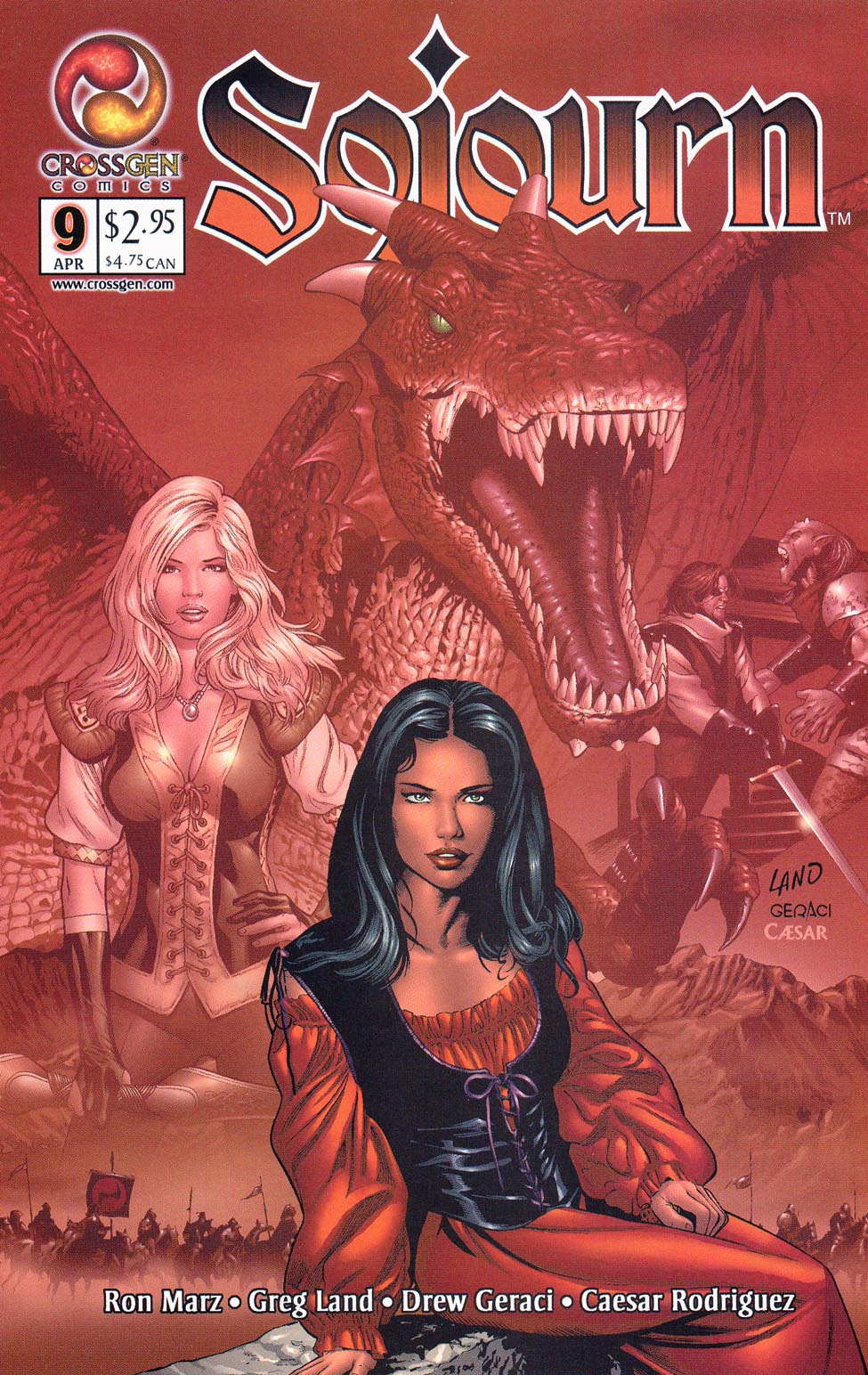 Read online Sojourn comic -  Issue #9 - 1