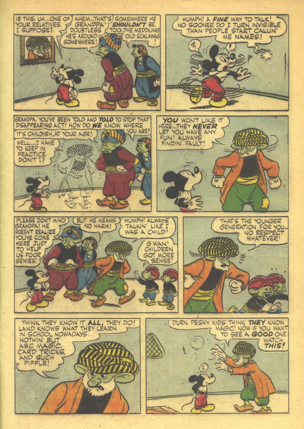 Read online Walt Disney's Comics and Stories comic -  Issue #149 - 49