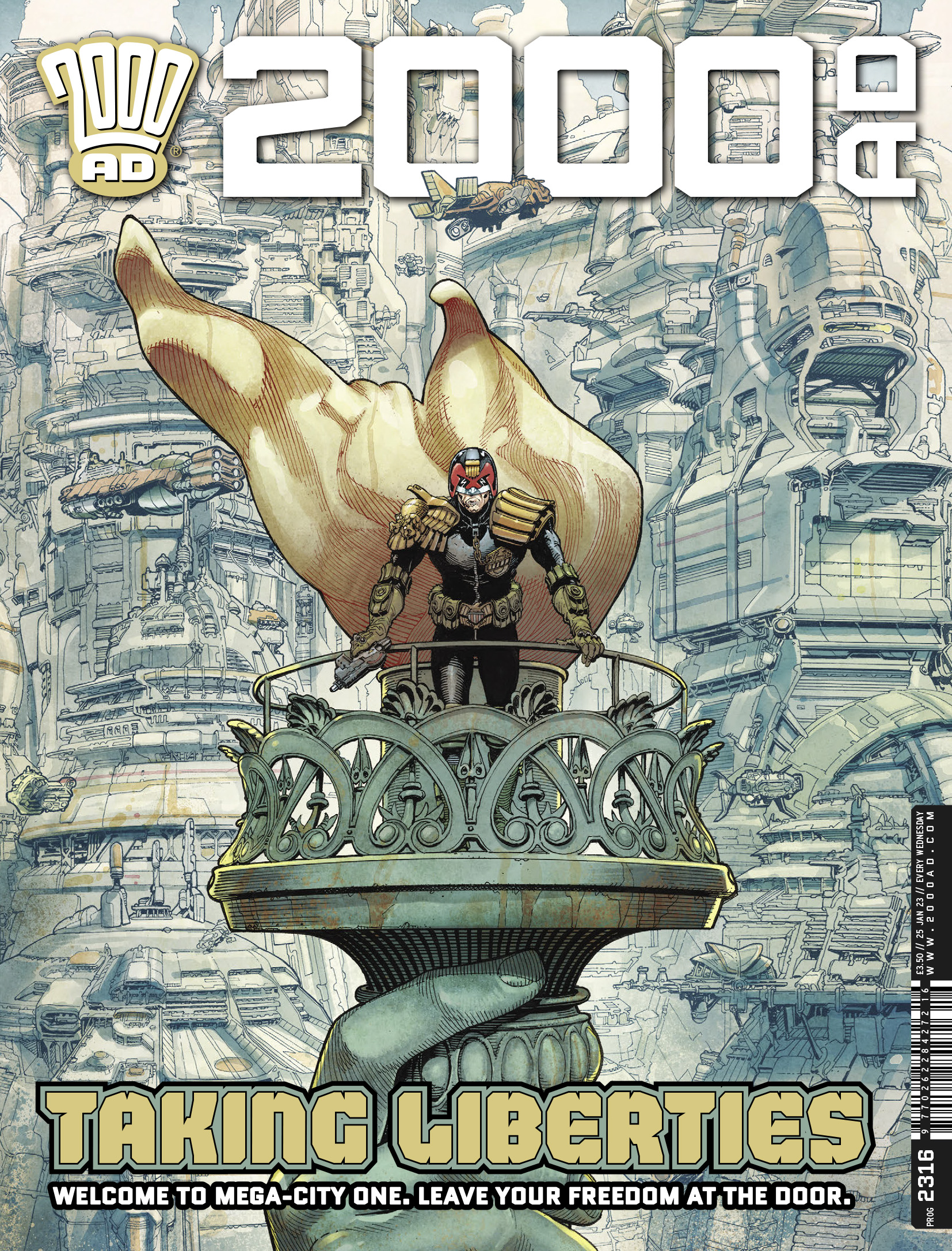 Read online 2000 AD comic -  Issue #2316 - 1